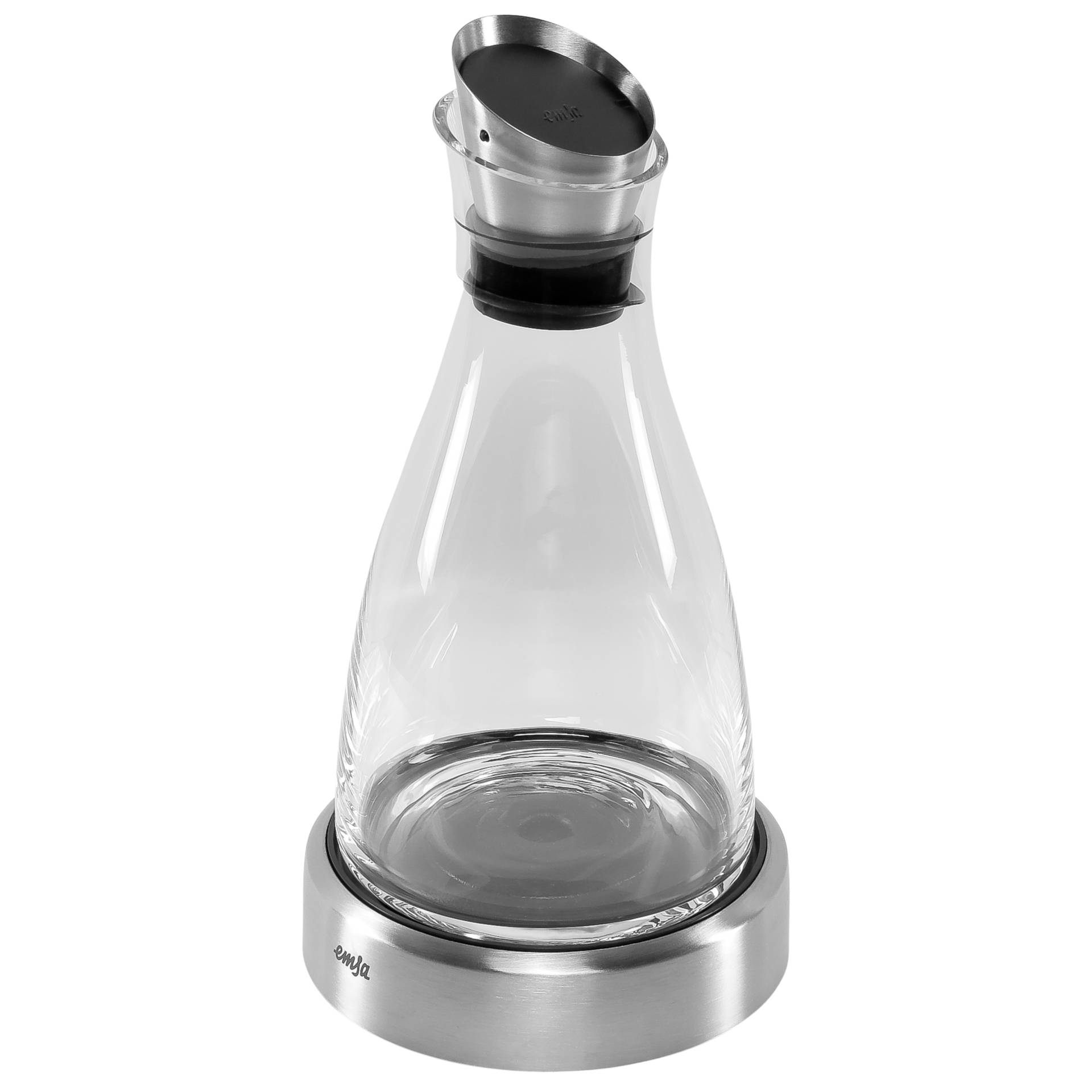 Emsa Flow cooling carafe 1,0l glass 505219