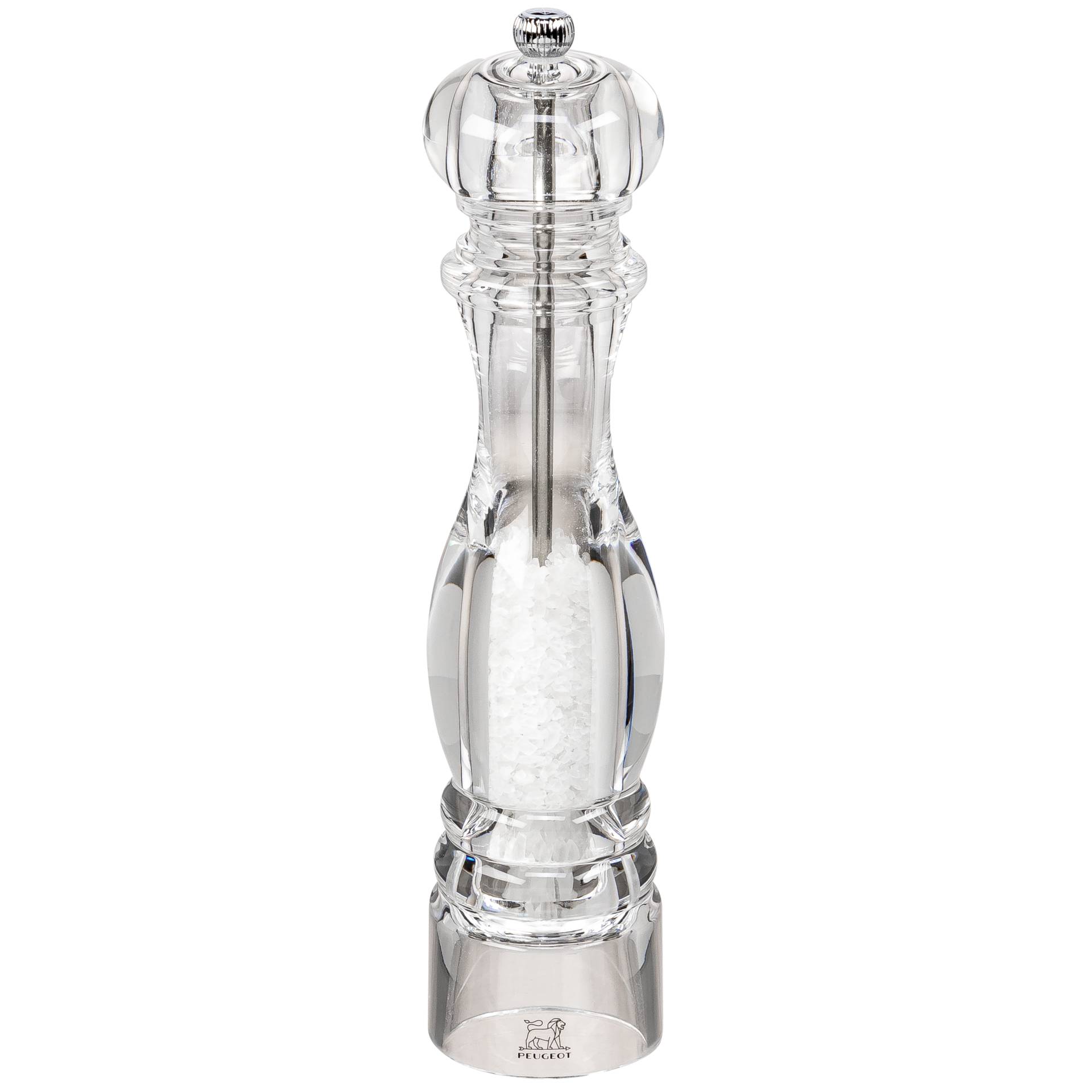 Peugeot NANCY salt mill Acryl clear 30 cm