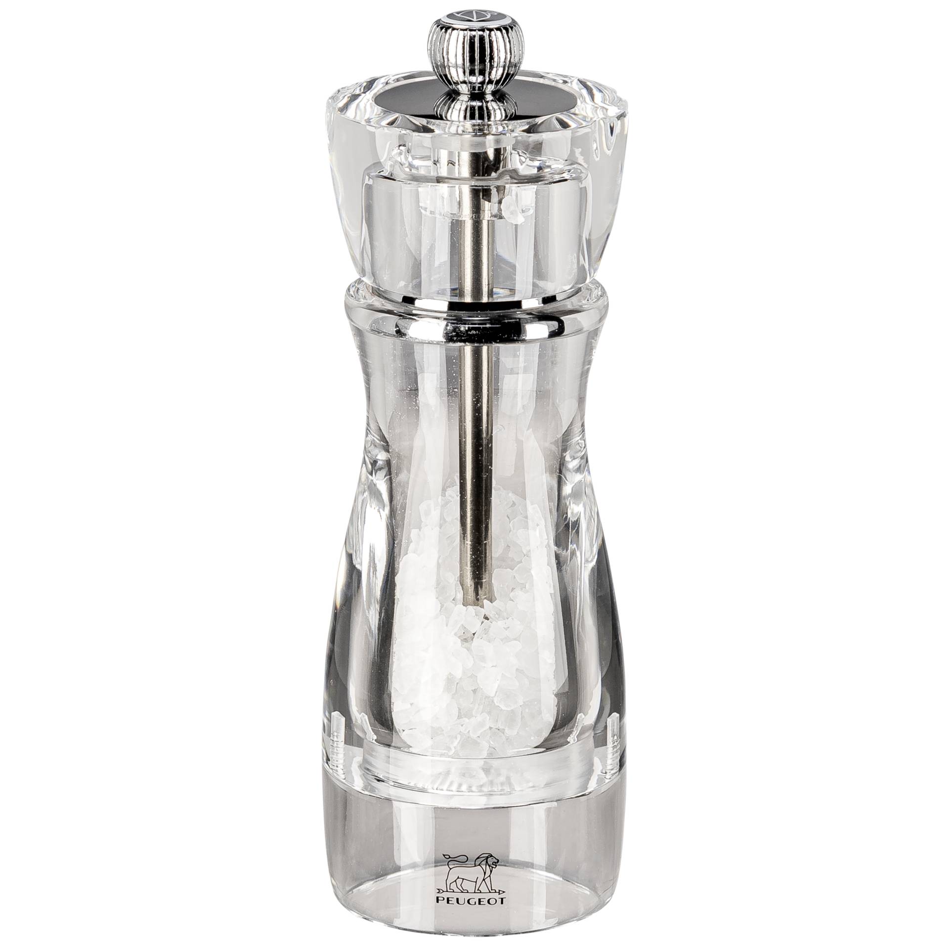 Peugeot VITTEL salt mill acryl clear 16 cm