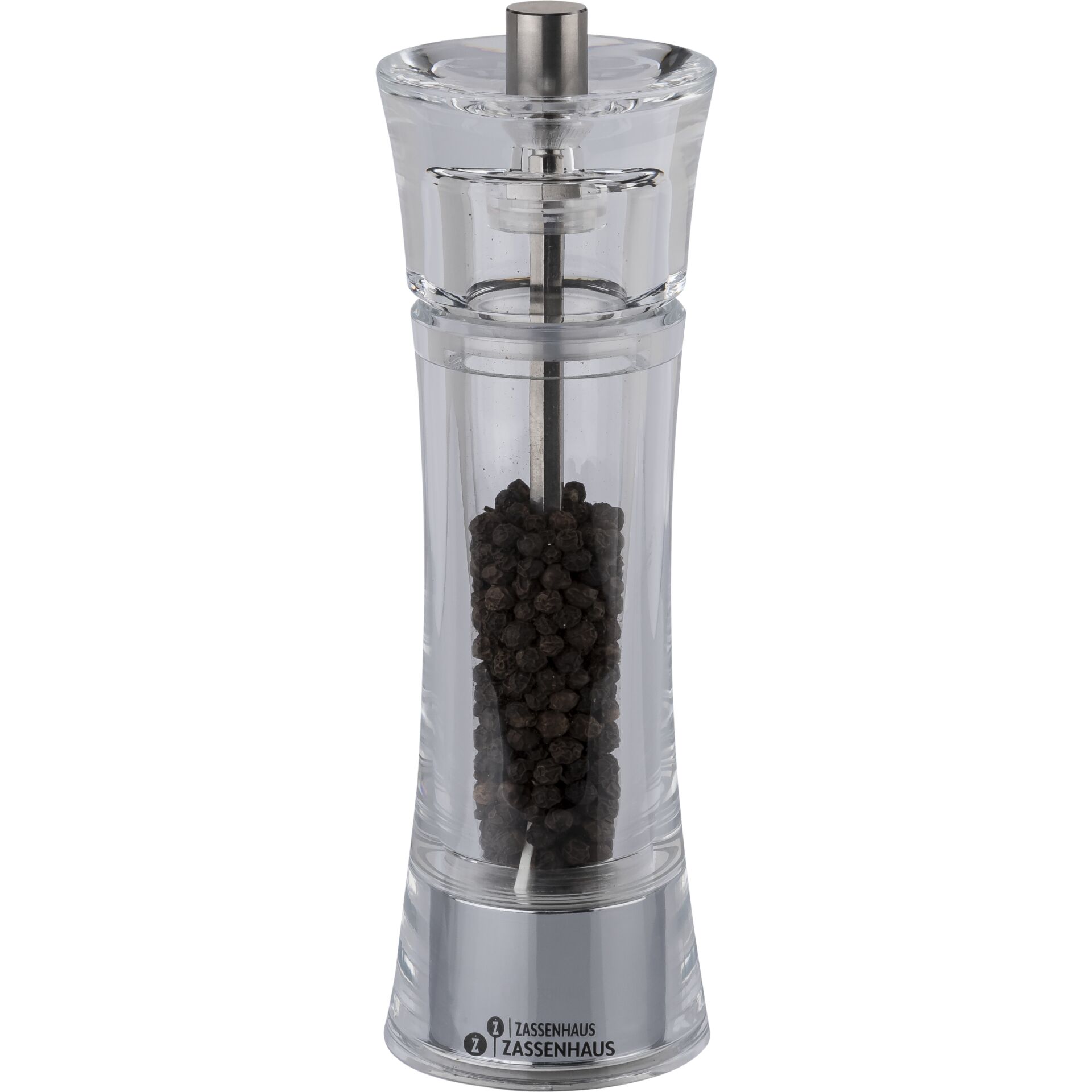 Zassenhaus pepper mill Aachen Acryl, 18 cm