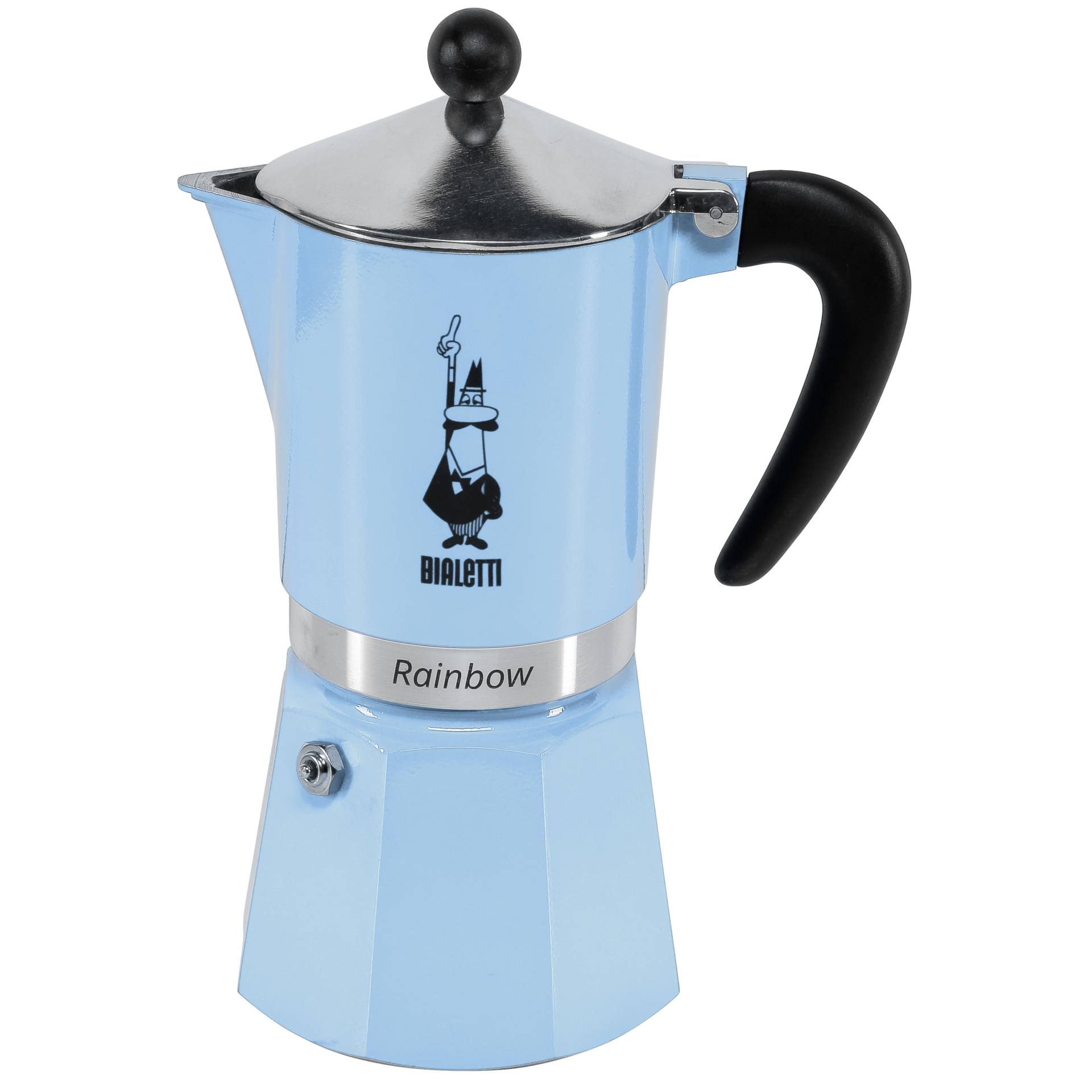 Bialetti RAINBOW 6TZ hellblau