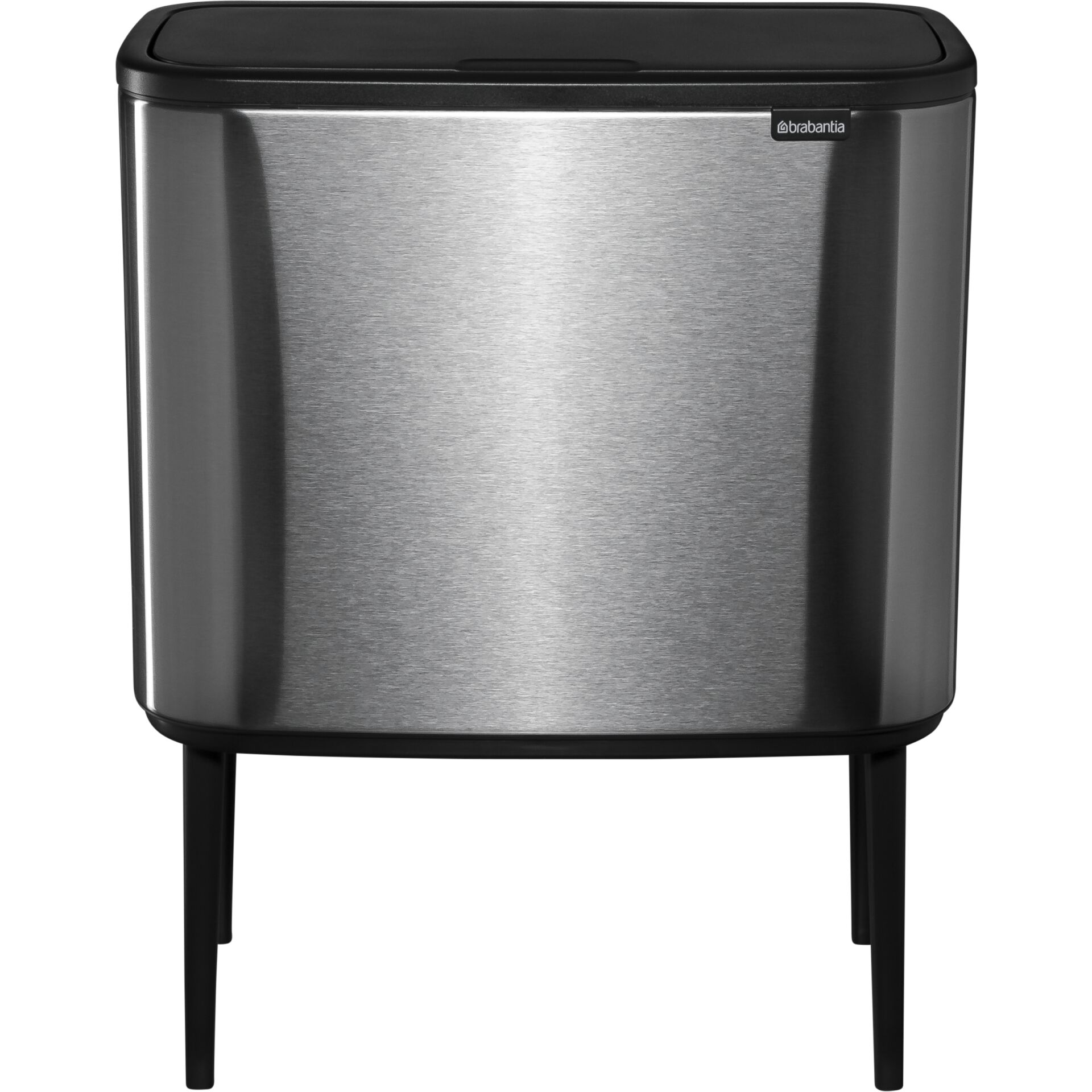 Brabantia Bo Touch Bin steel matt FPP, 11 + 23 L