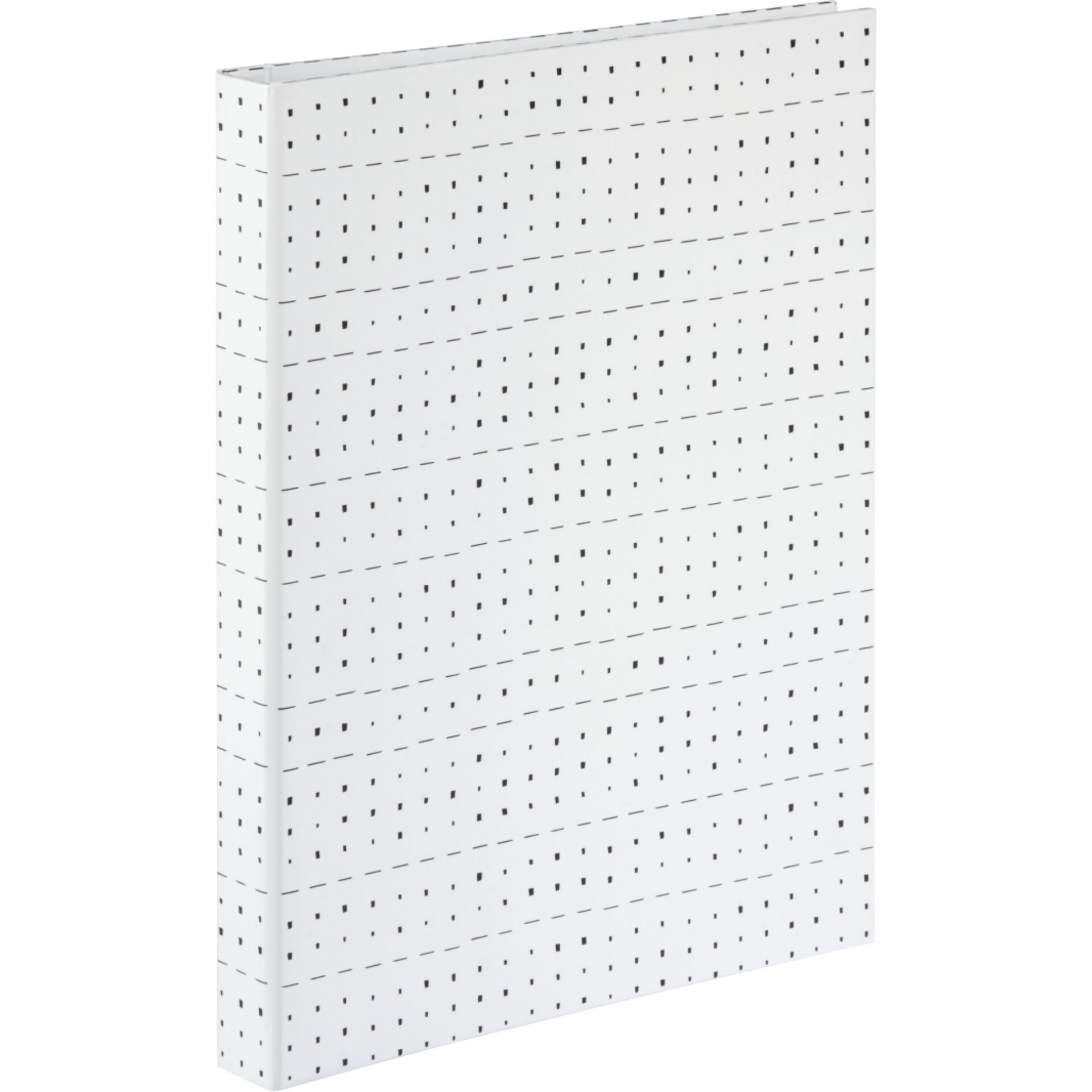 Hama Graphic Spiral 19x24,5 40 white Pages Squares 7236