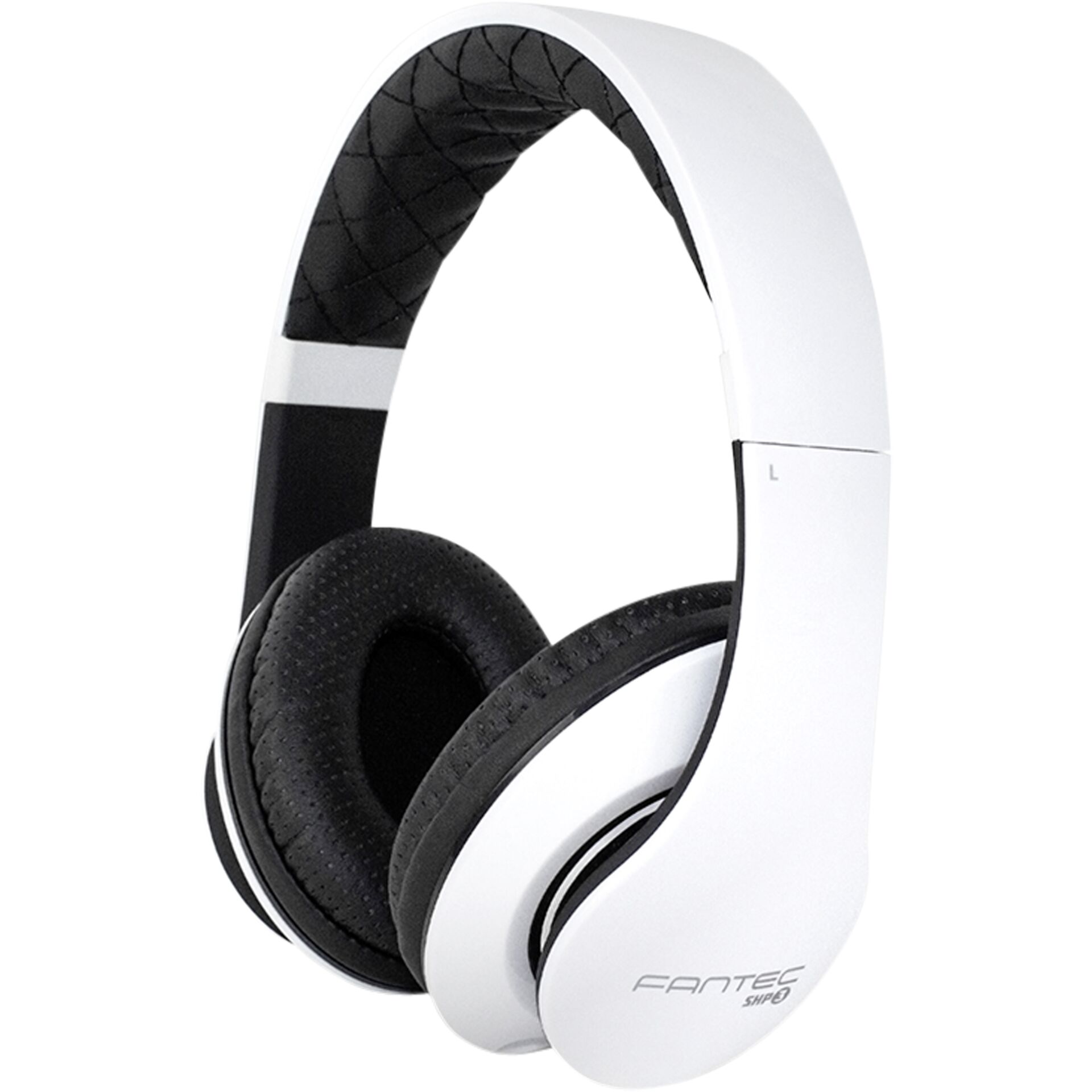 FANTEC SHP-3 white/black Stereo Headphone with Microphone A