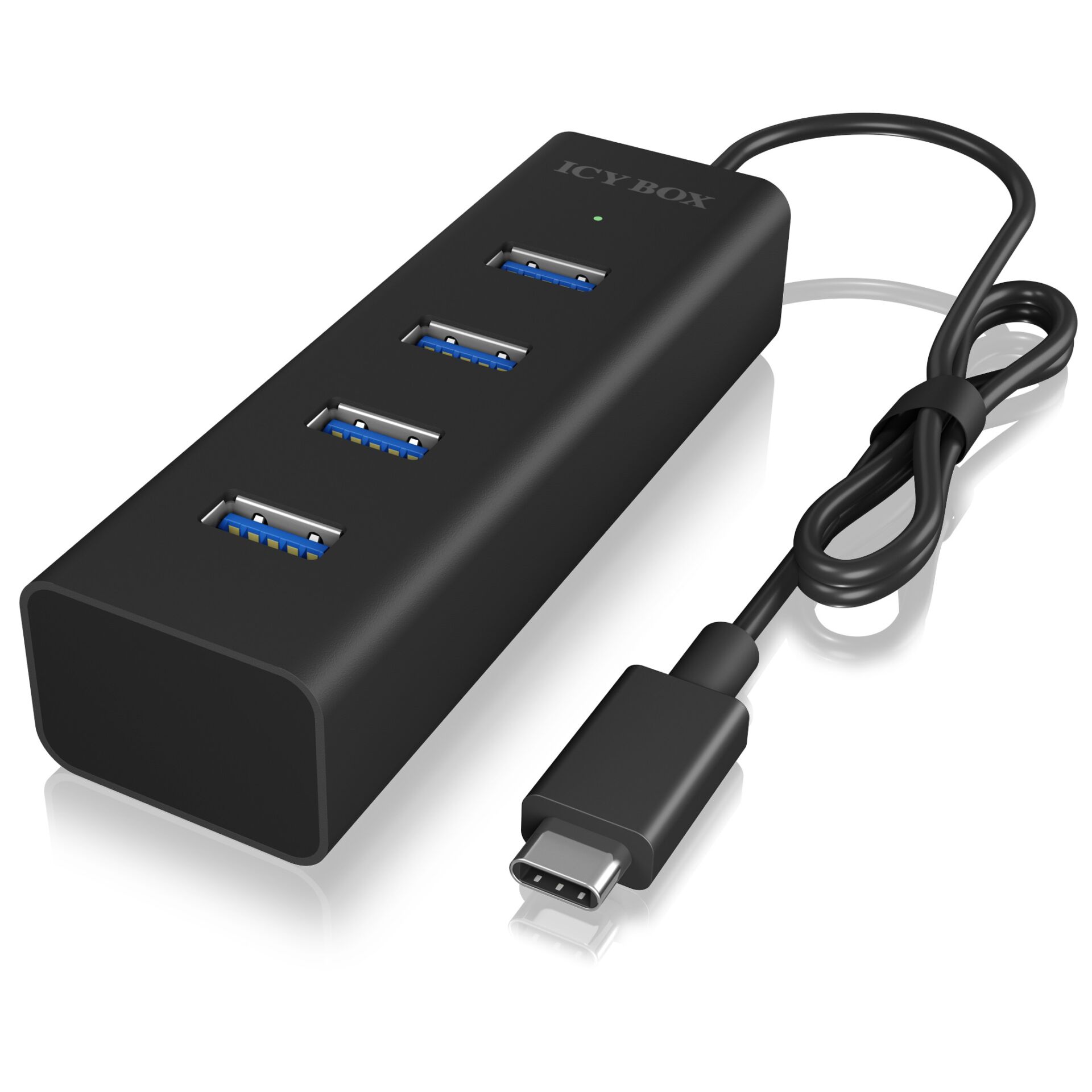 ICY BOX IB-HUB1409-C3 Type-C to 4-Port USB 3.2