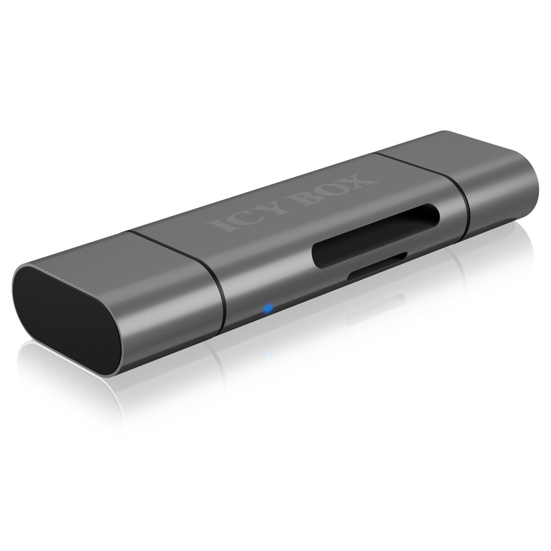 ICY BOX IB-CR200-C SD/microSD USB 2.0 Card Reader