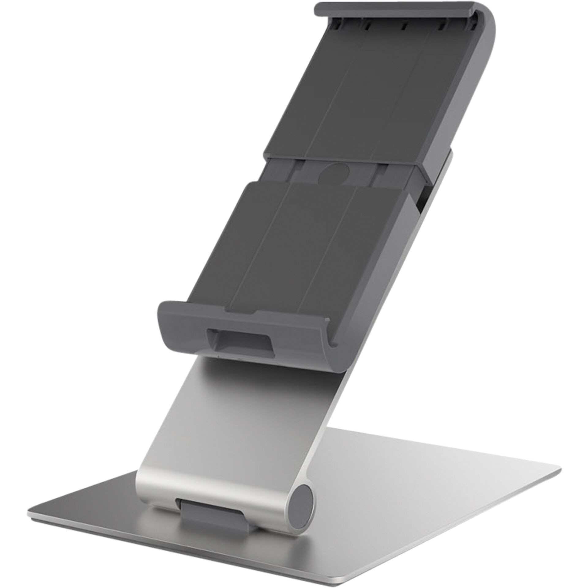 Durable Tablet Holder TABLE metallic silver 8930-23