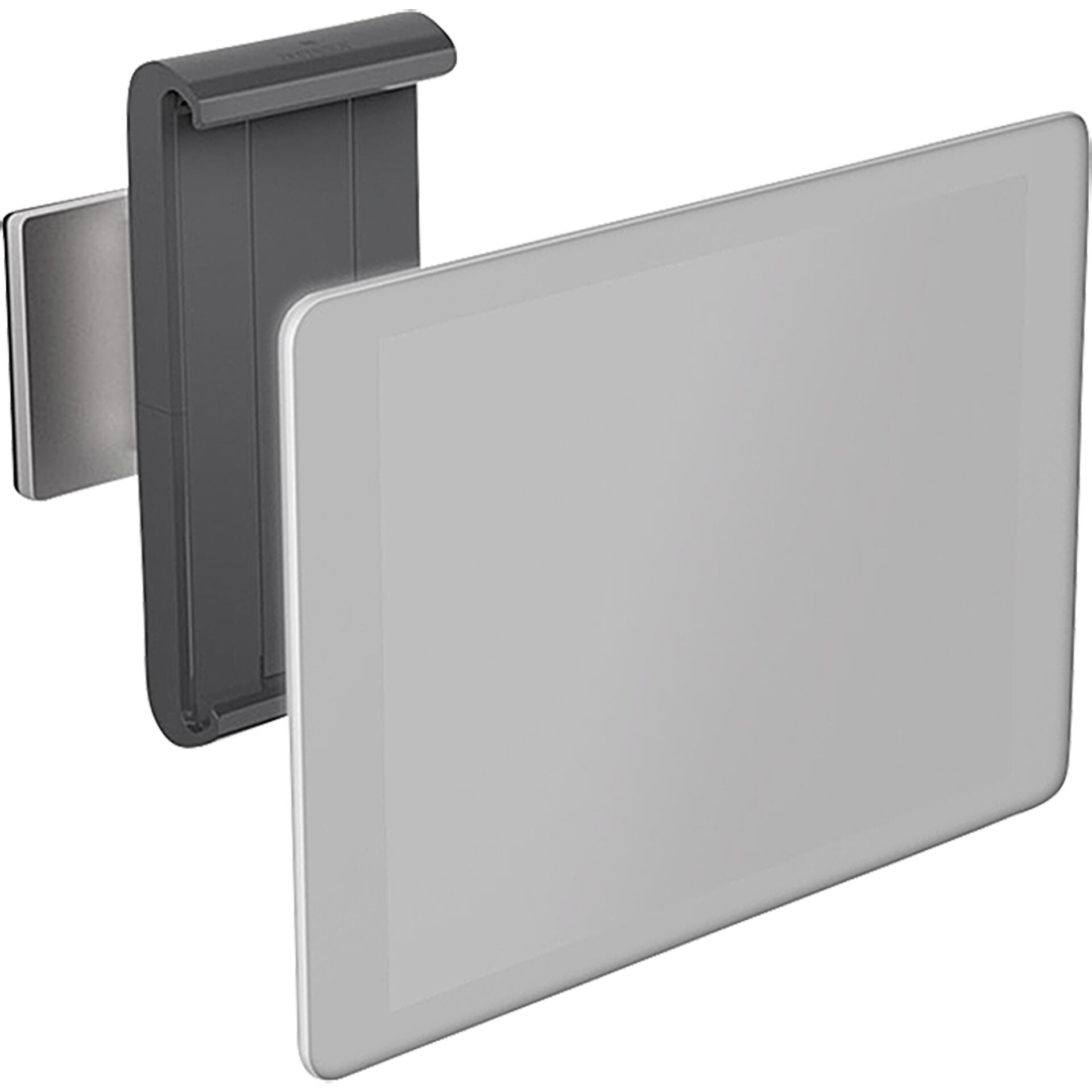 Durable Tablet Holder WALL metallic silver 8933-23
