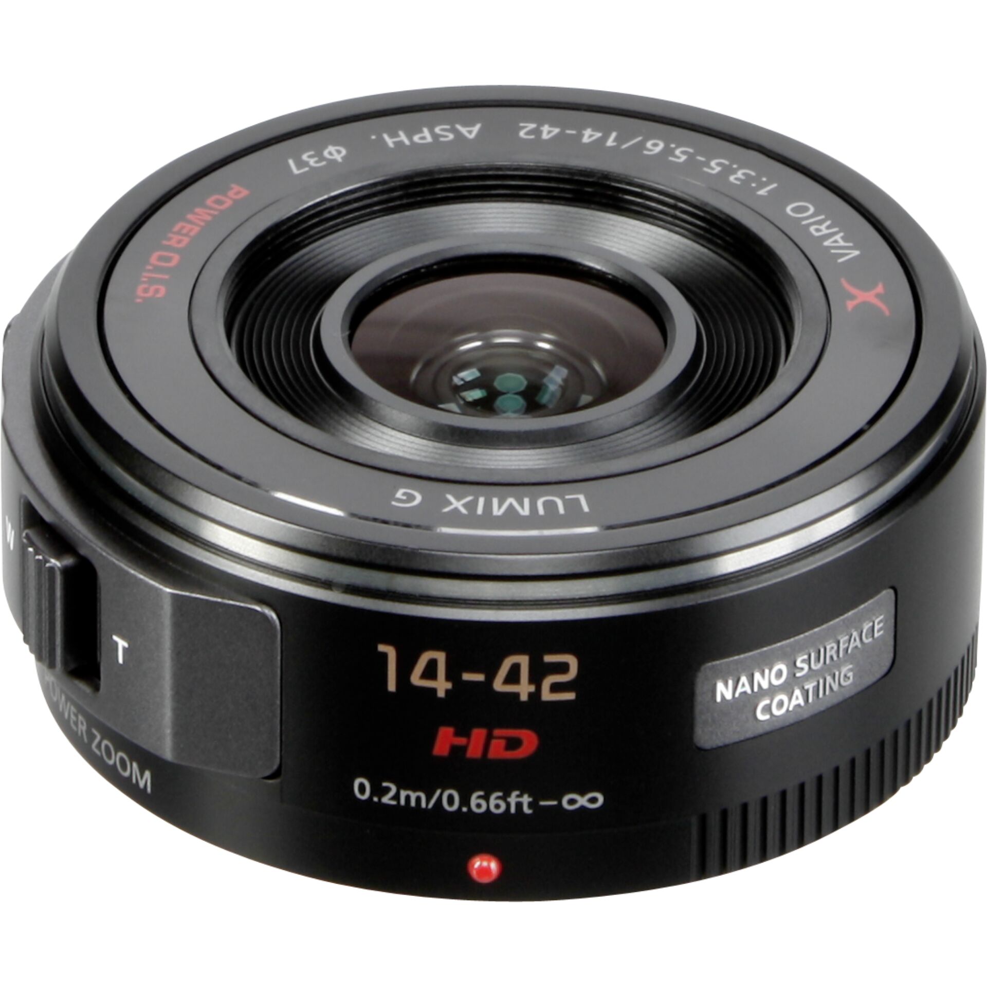 Panasonic Lumix 3,5-5,6/14-42 mm G X Vario PZ black