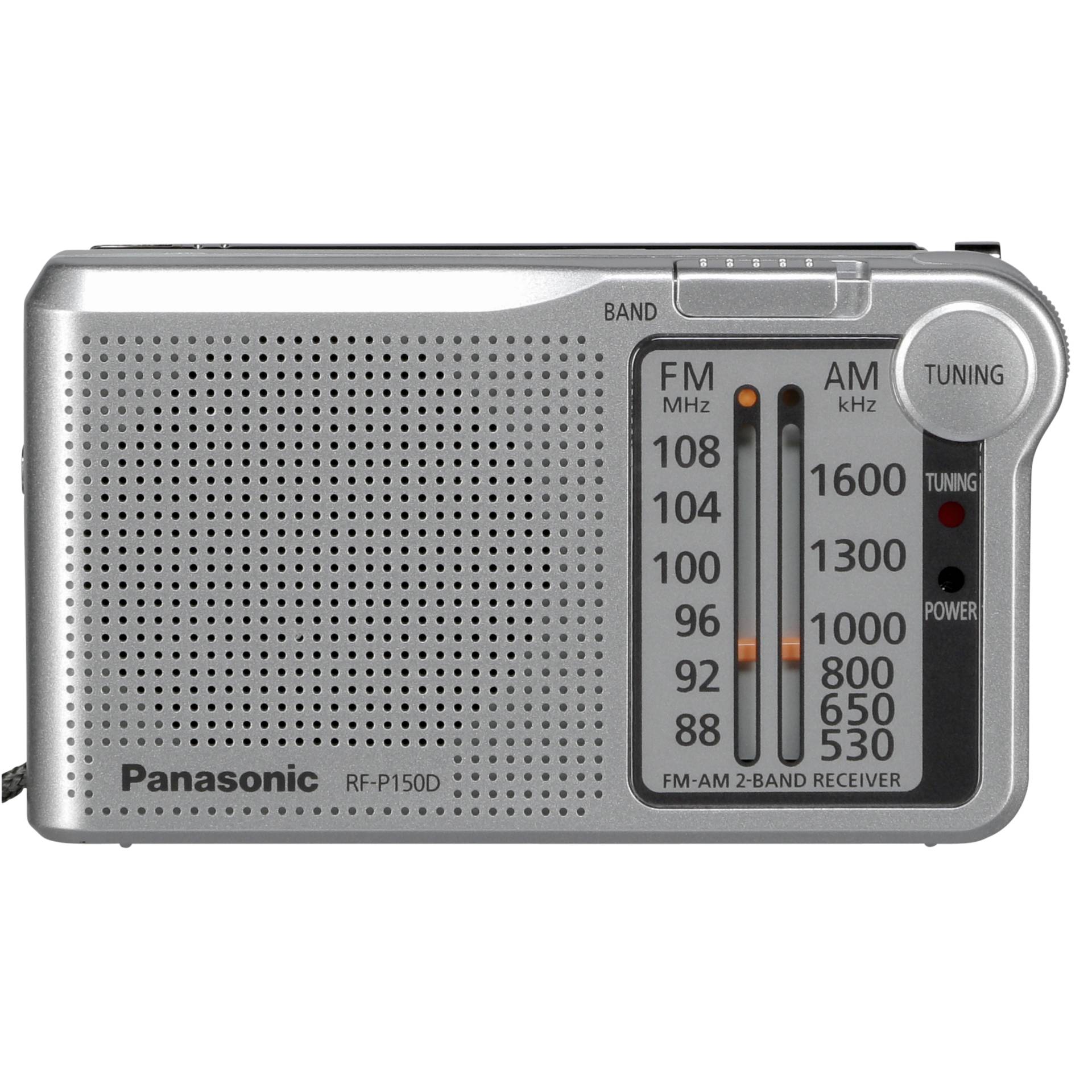 Panasonic RF-P150DEG-S silver
