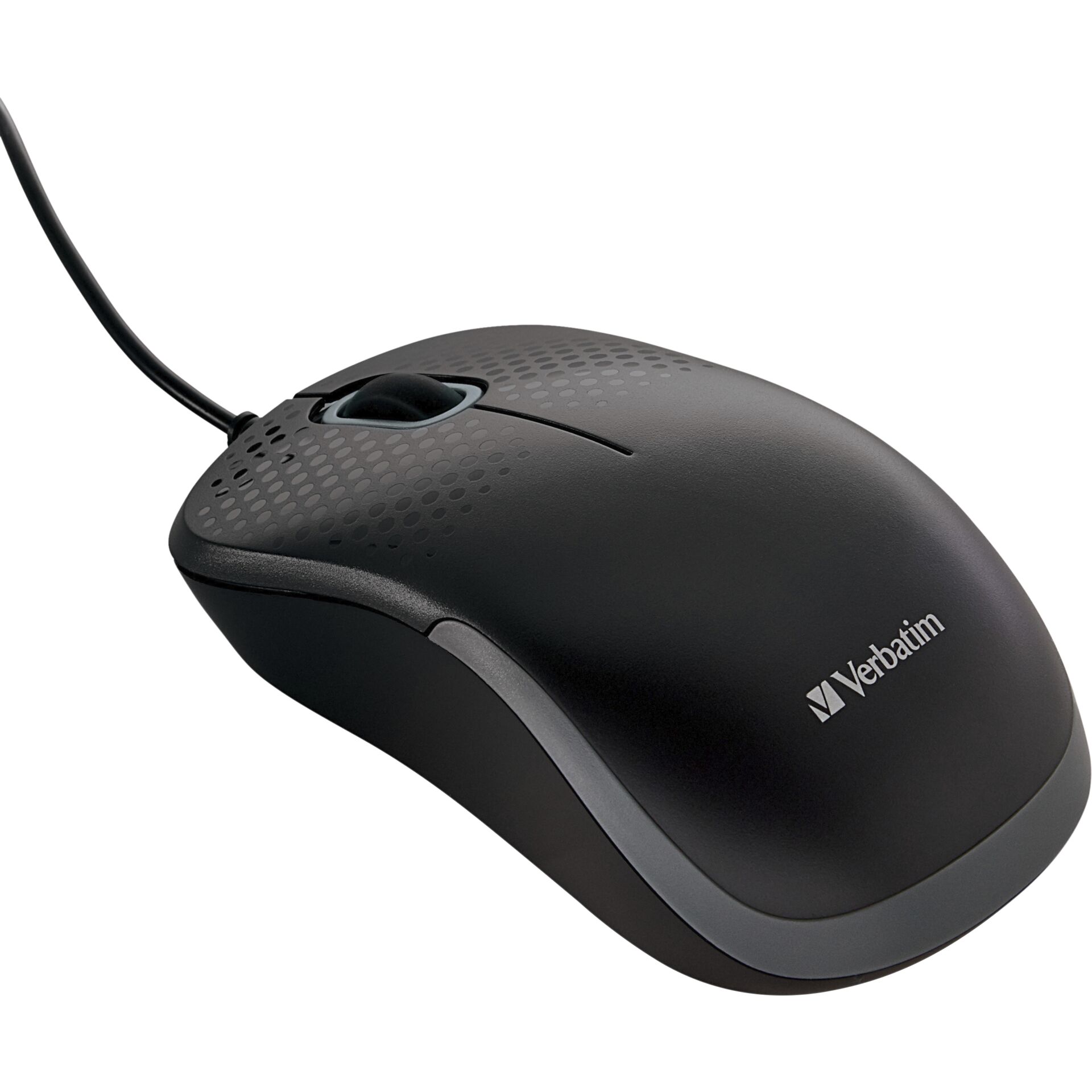 Verbatim Silent Optical Mouse Black 49024