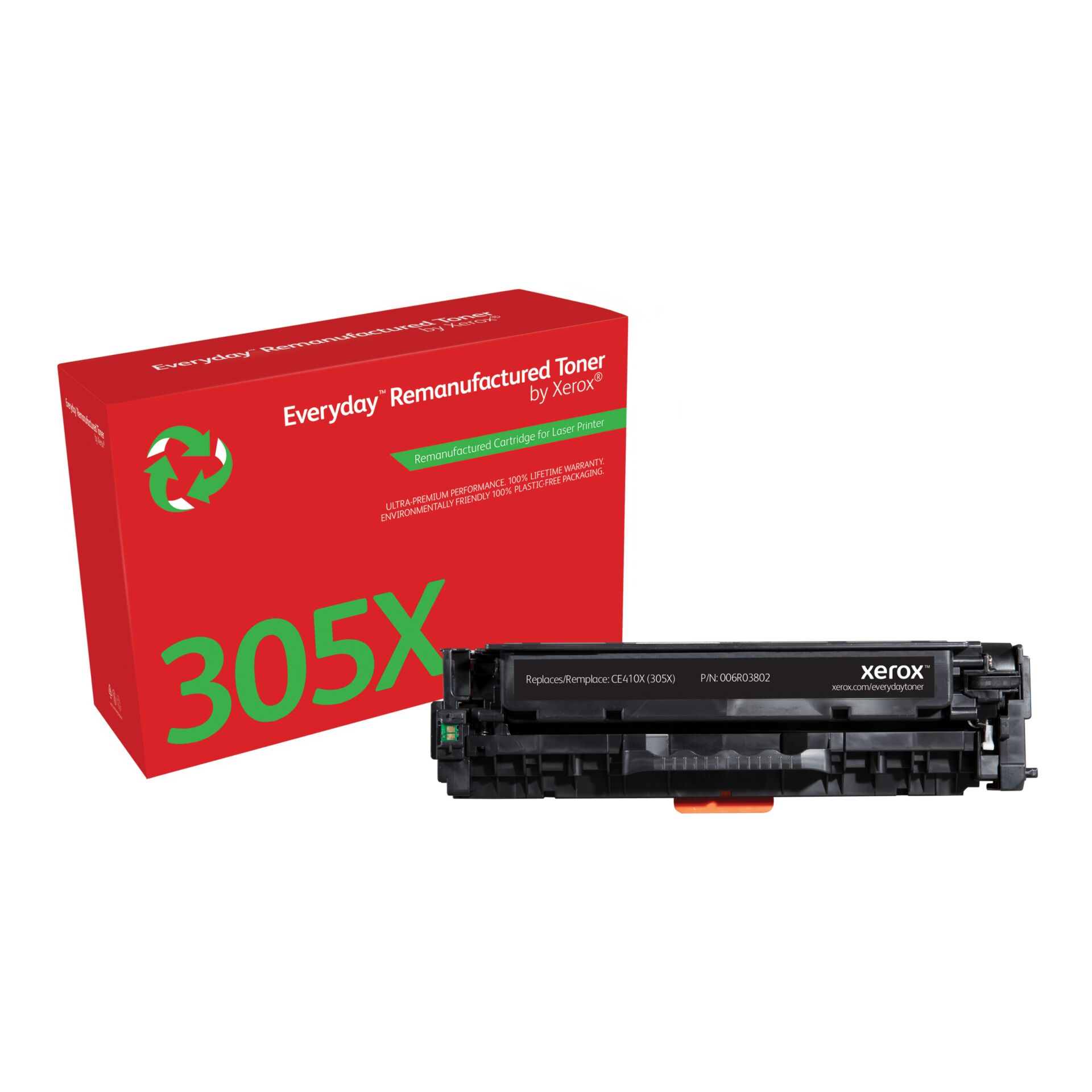 Xerox Everyday Black Toner Rem. for HP CE410X