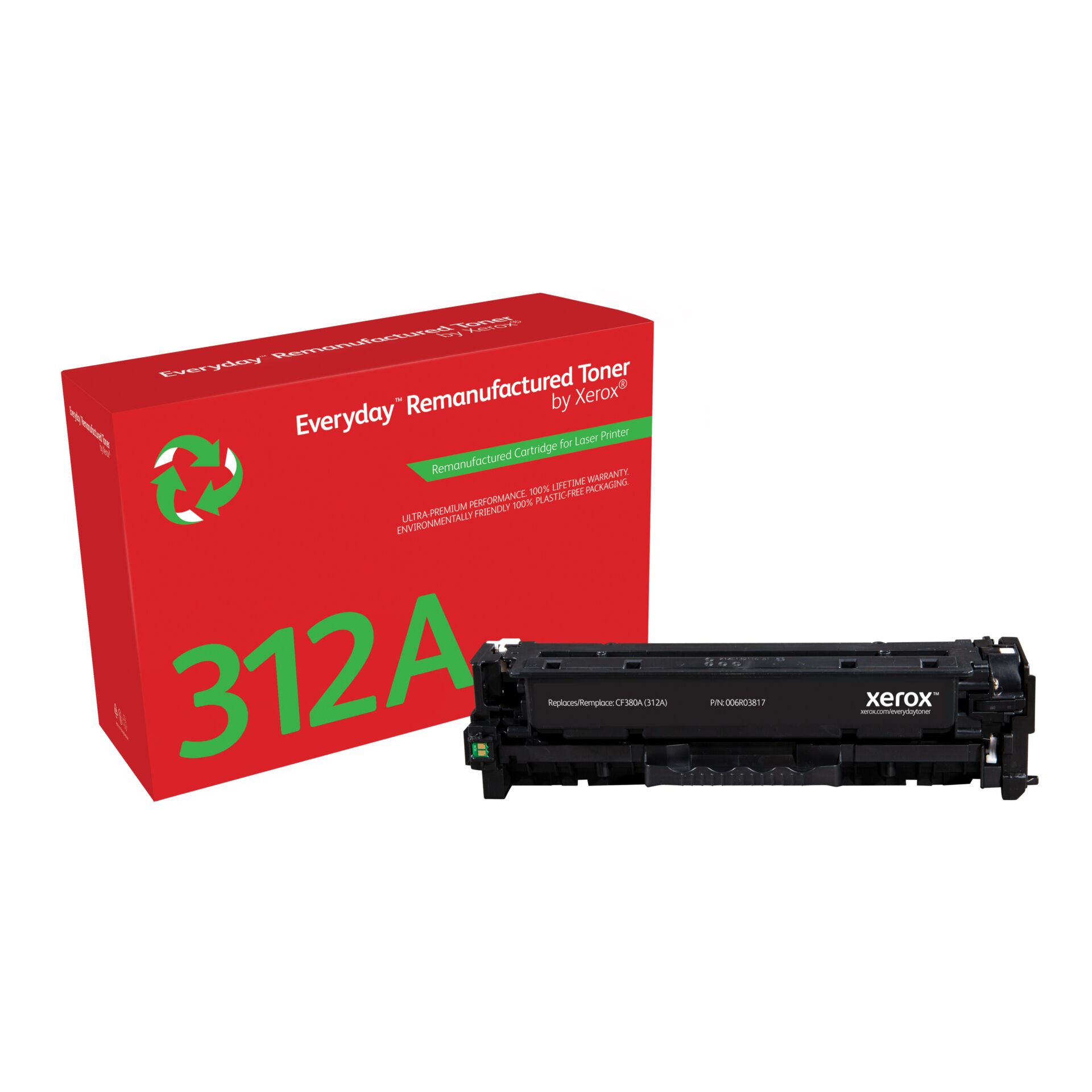 Xerox Everyday Black Toner Rem. for HP CF380A