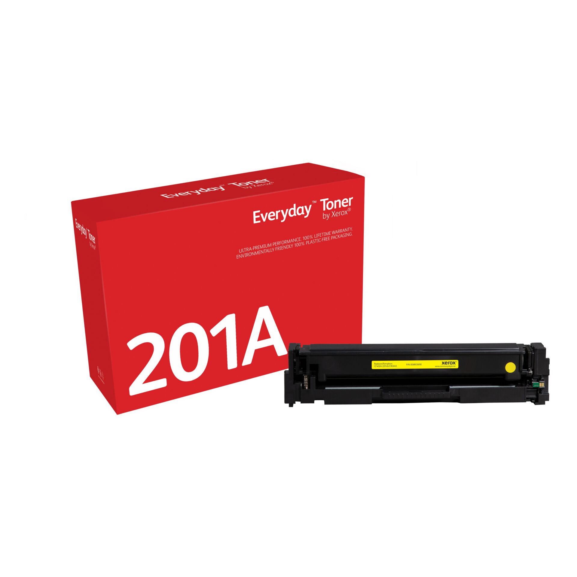 Xerox Everyday Yellow Toner for HP CF402A