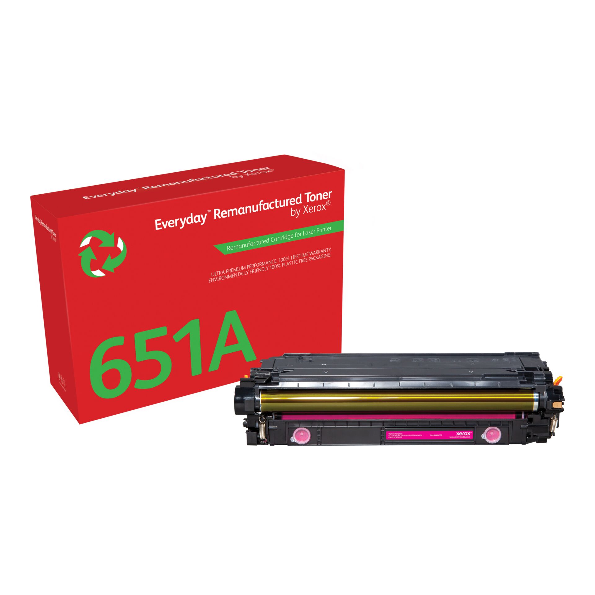 Xerox Everyday Mag Toner Remanu. for HP CE343A/CE273A/CE743A