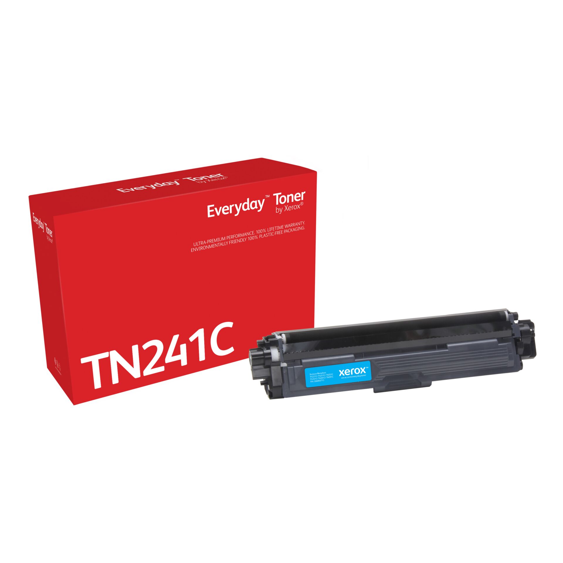 Xerox Everyday Cyan Toner for Brother TN241C