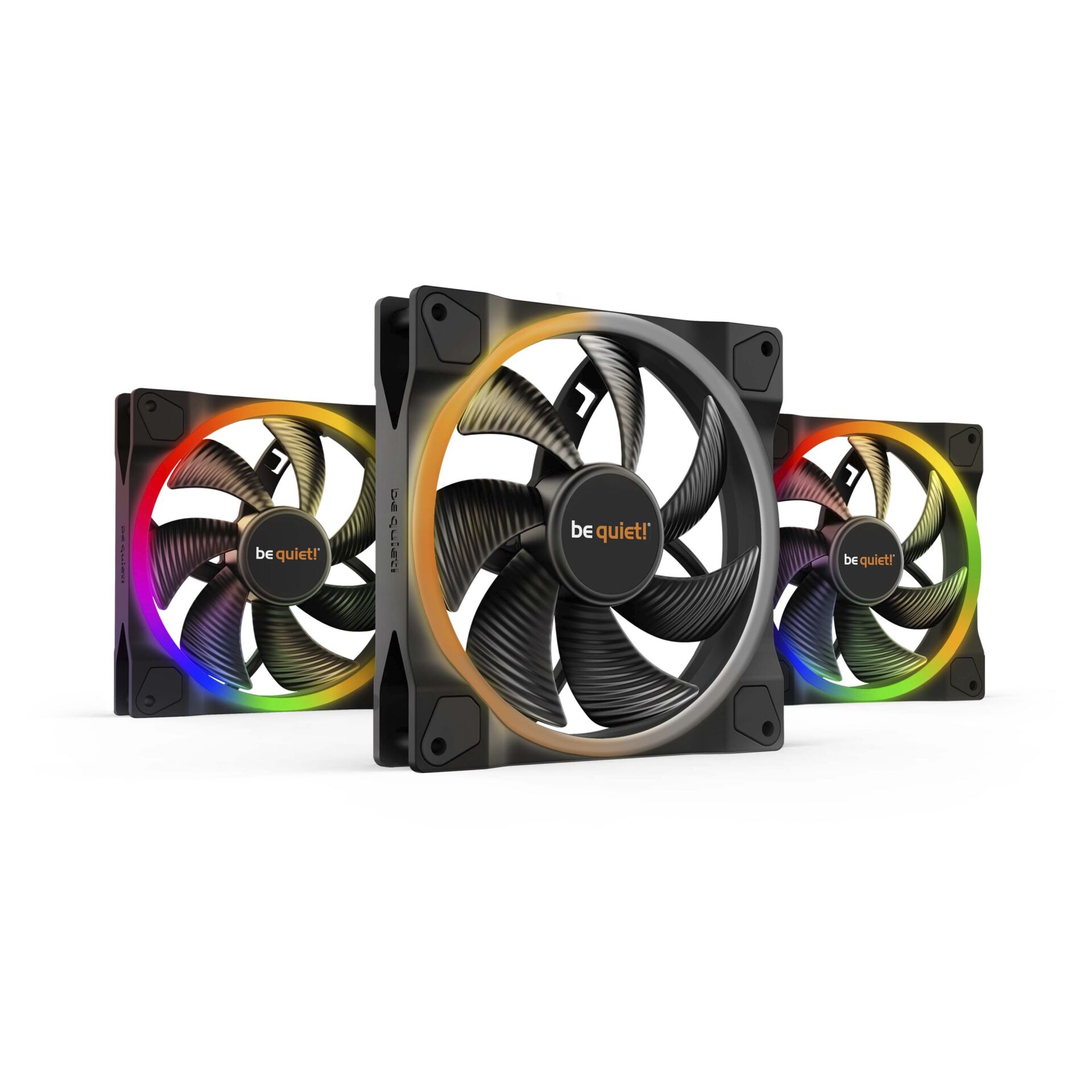 be quiet! Light Wings 140mm PWM Triple Pack