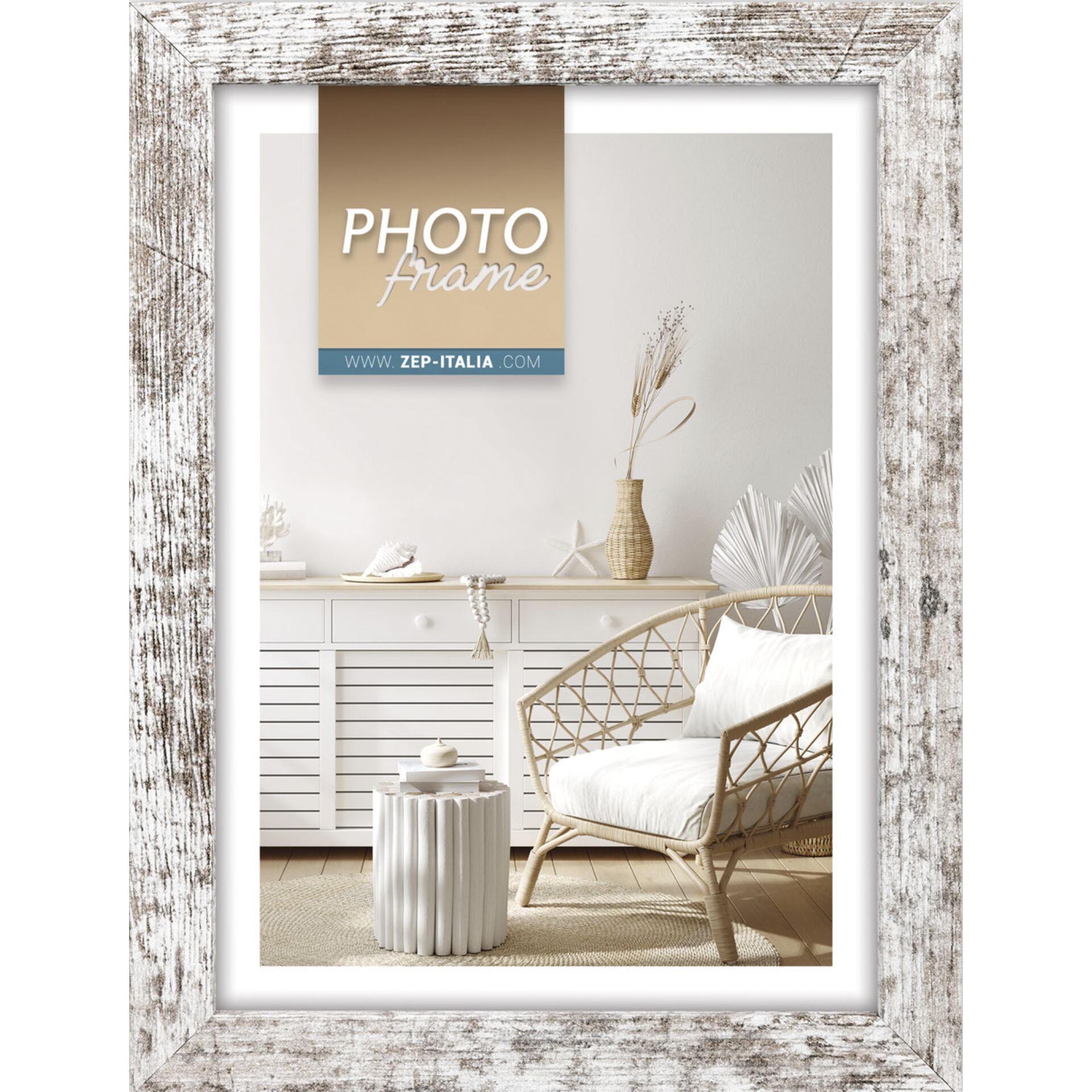 ZEP Vivan 6 brown 20x30 Wooden Frame V33236
