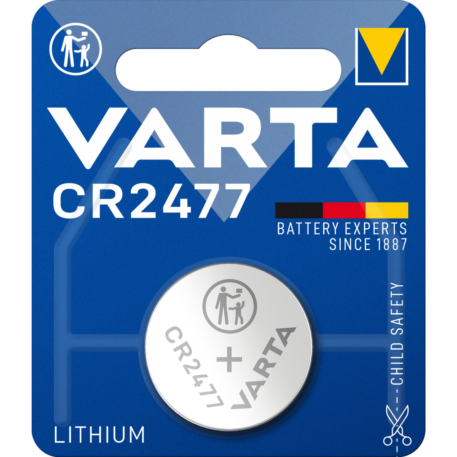 1 Varta electronic CR 2477