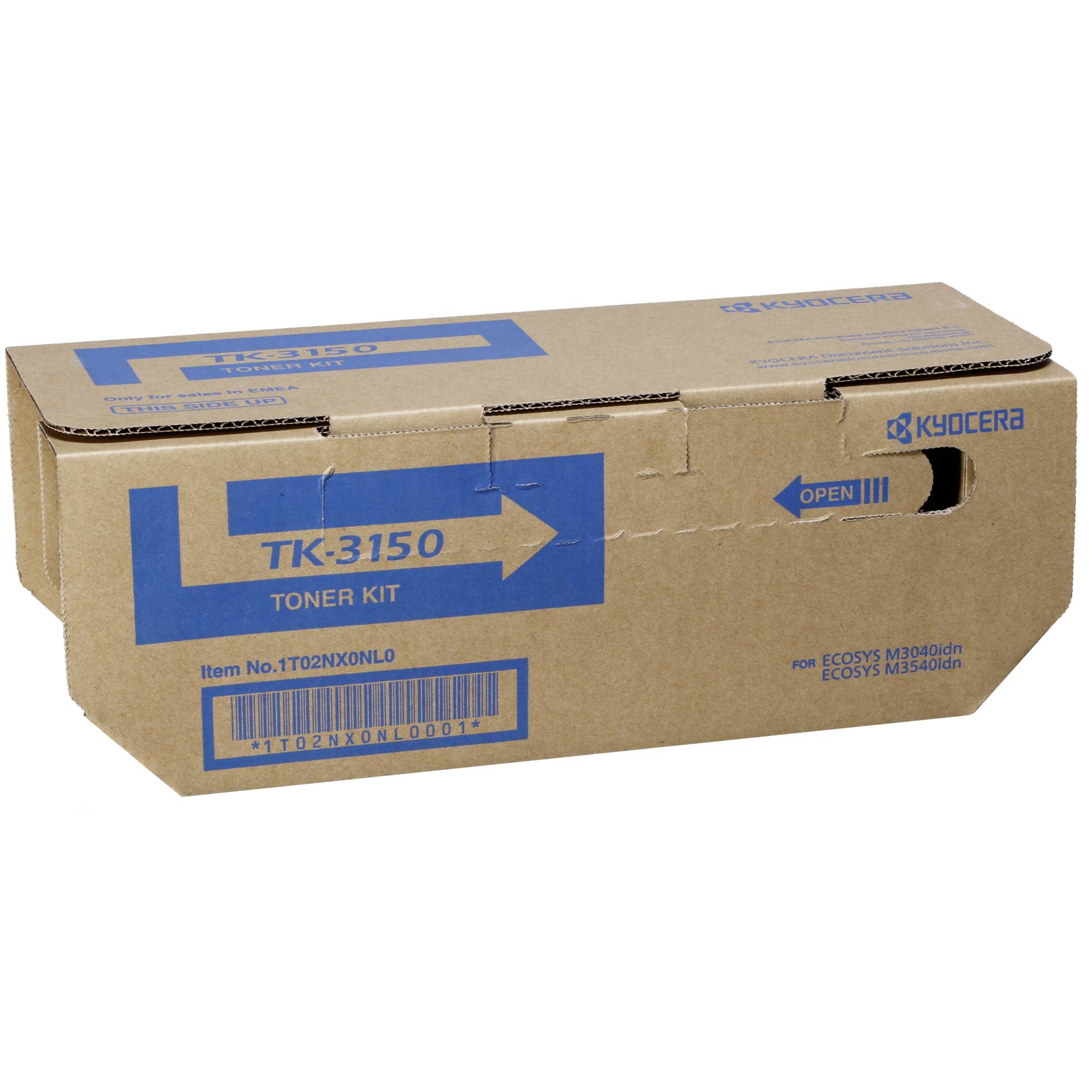 Kyocera Toner TK-3150 black