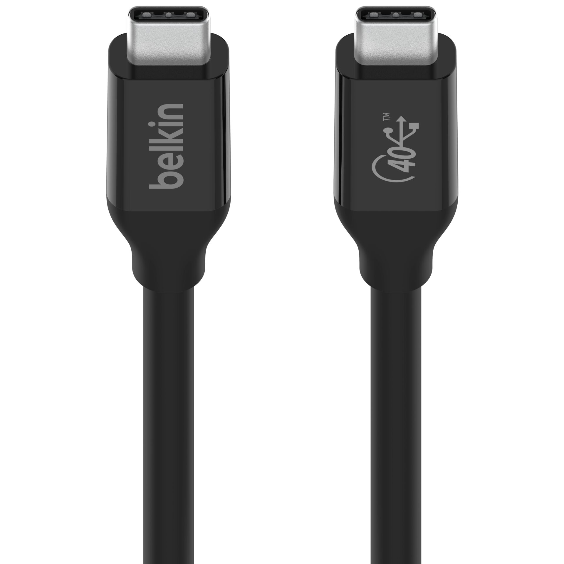Belkin USB4 Cable USB-C/USB-C 40Gb/s 100W 0,8m INZ001bt0.8MK