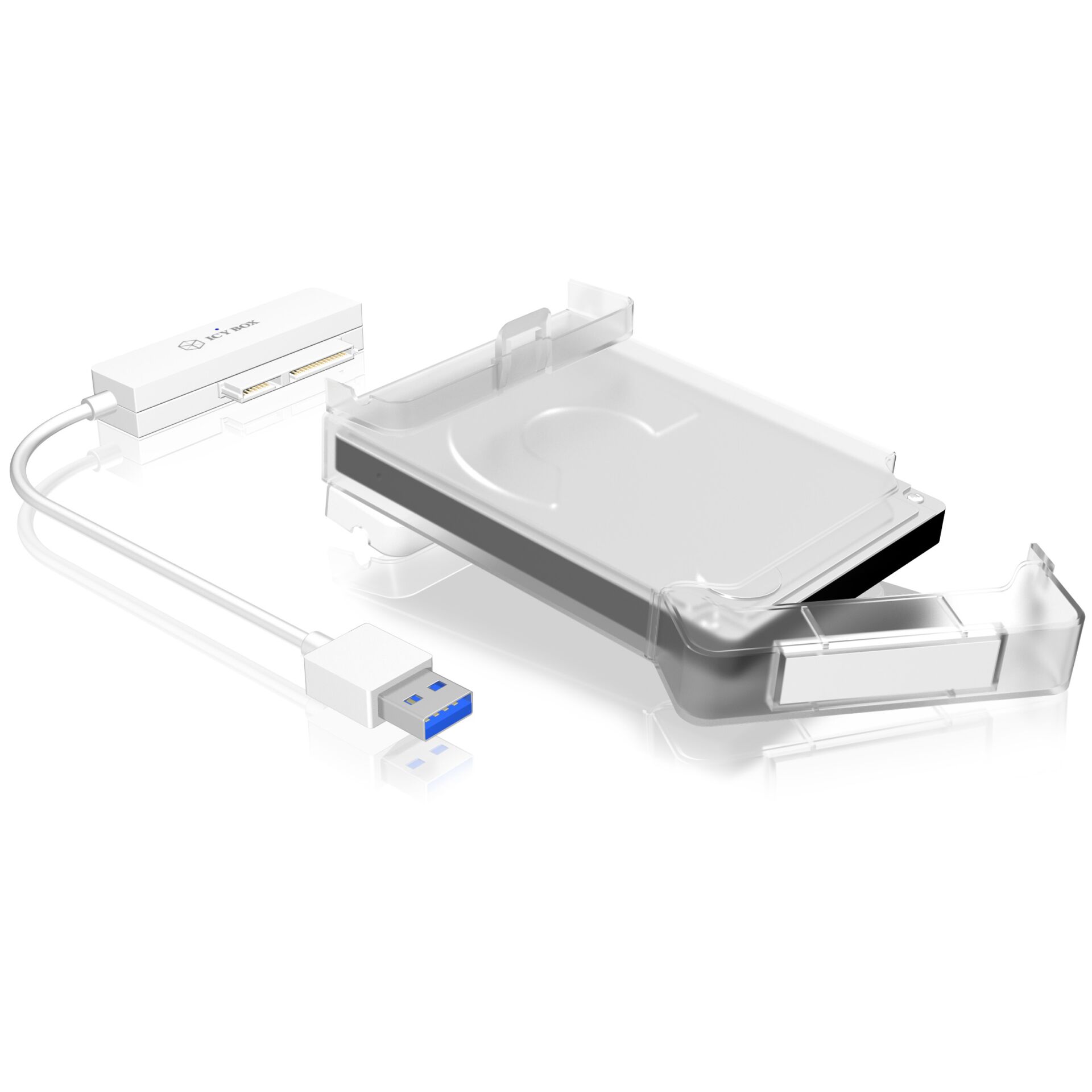 ICY BOX IB-AC703-U3 Ext. HDD-Casing