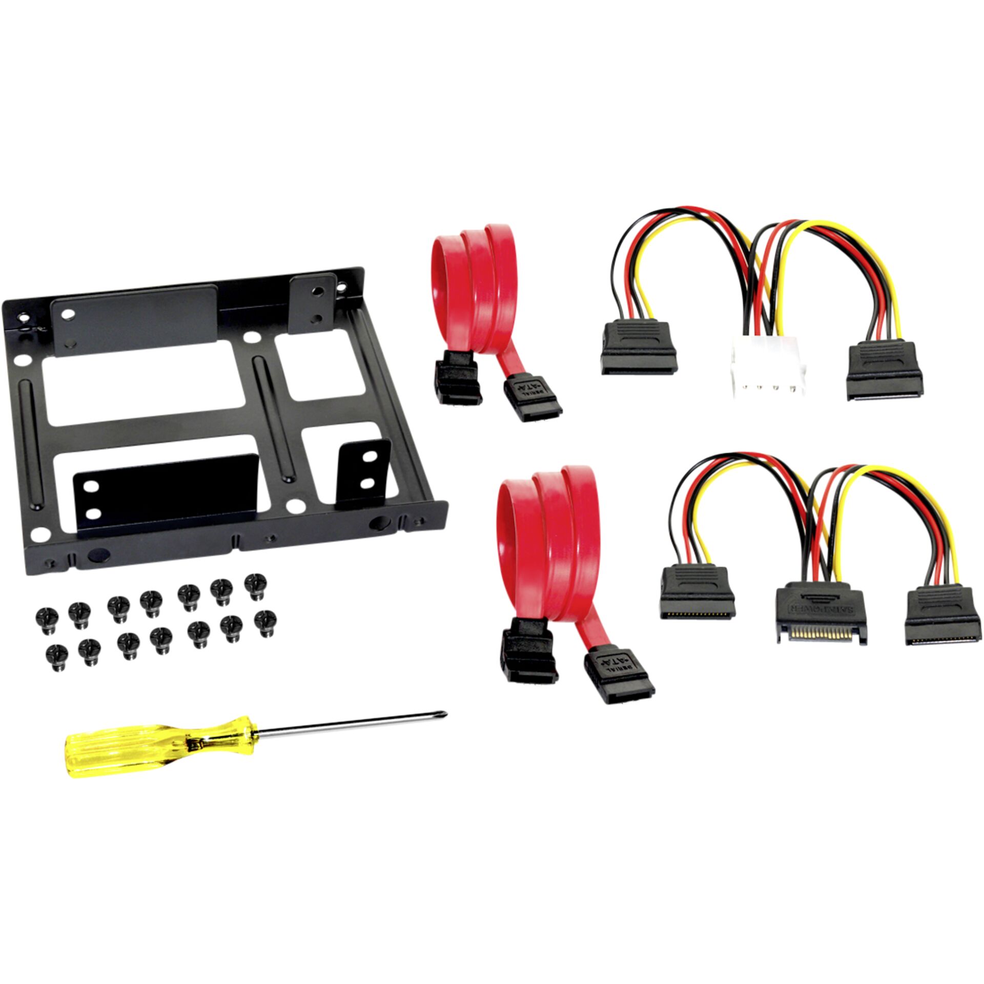 Fantec Mounting frame 2 x 2,5 HDD SSD
