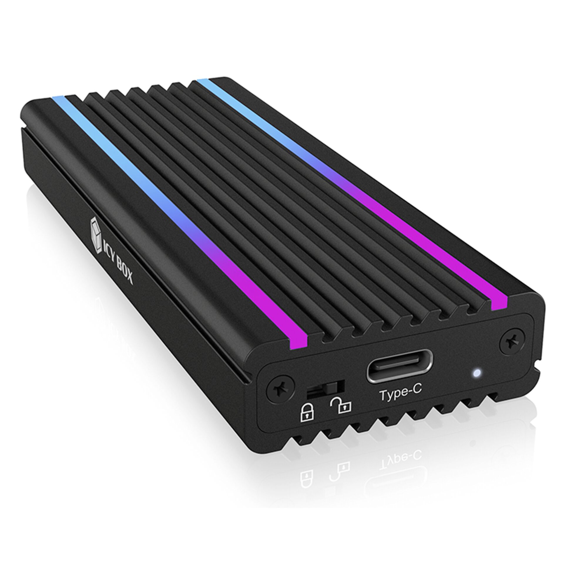 ICY BOX IB-1824ML-C31 USB-C 3.2 Gen2 housing 1x NVMe