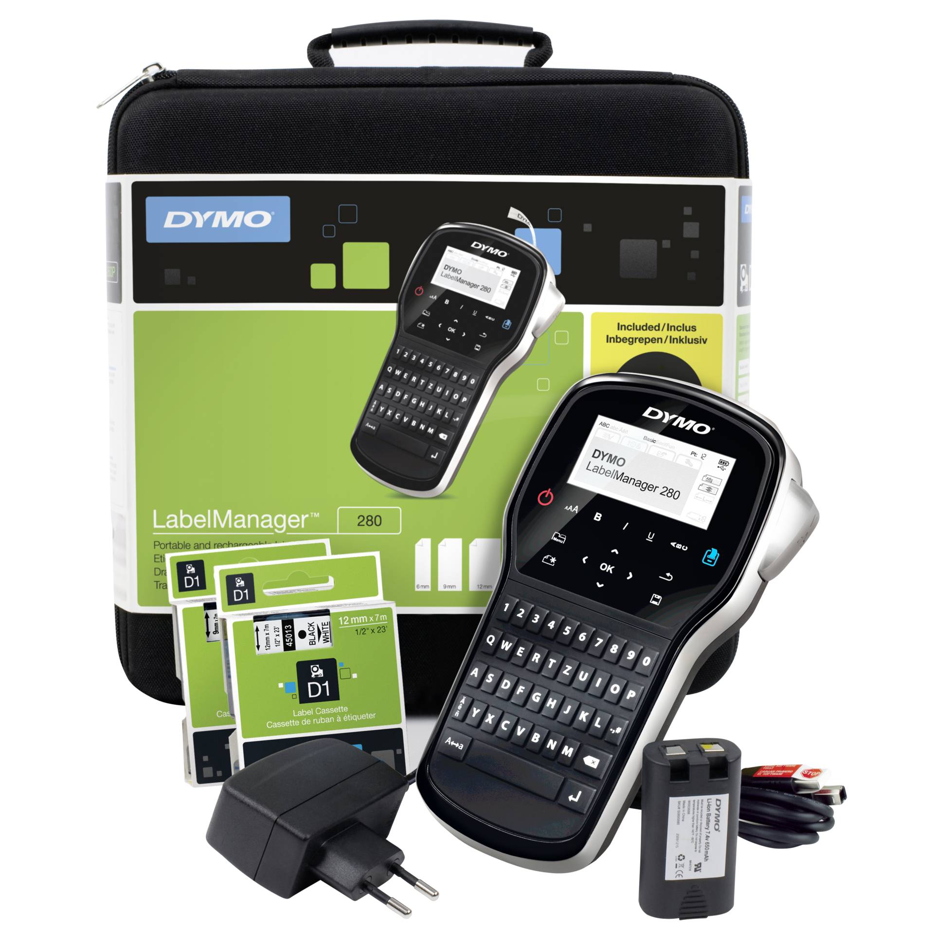 Dymo LabelManager 280 w. Case