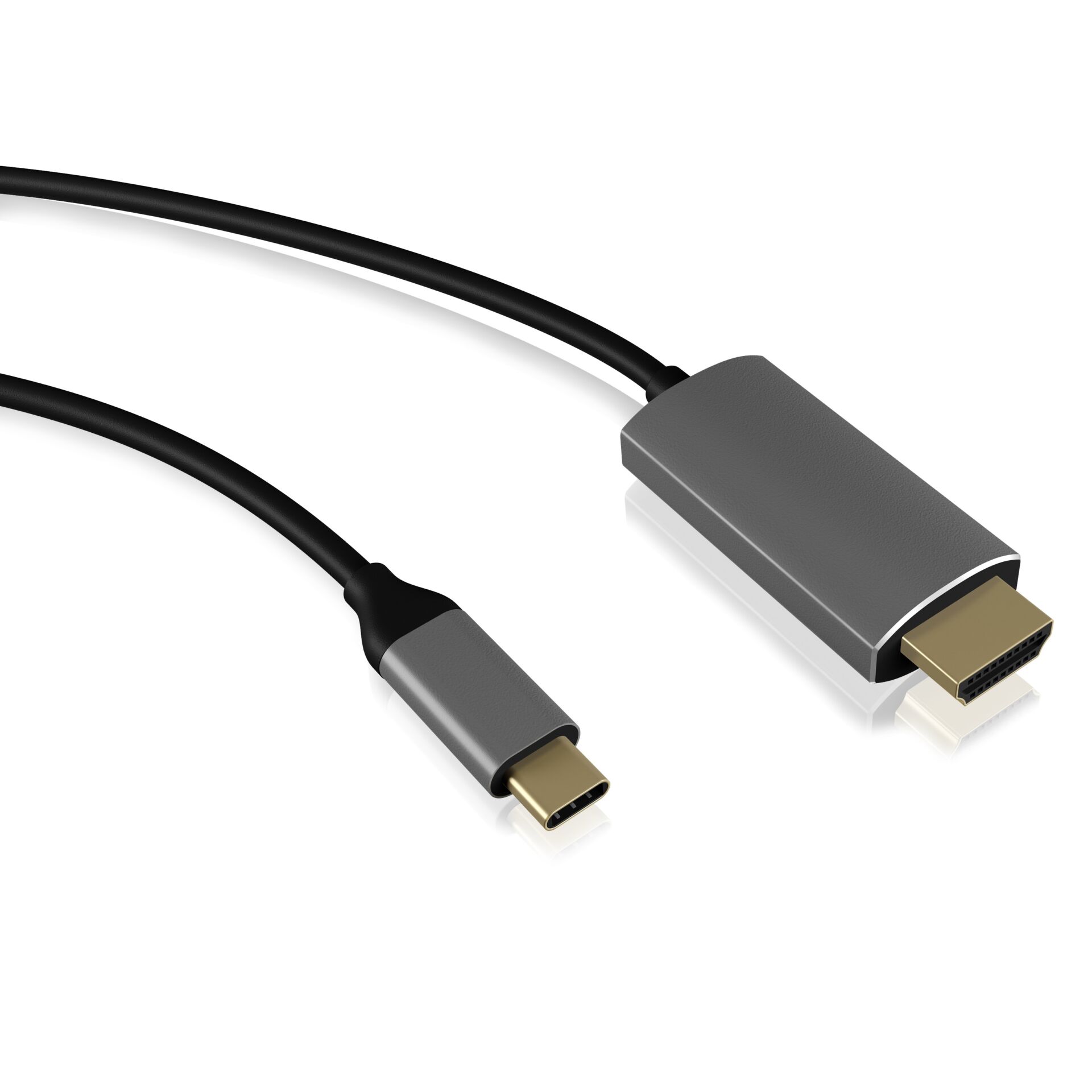 ICY BOX IB-CB020-C USB Type-C zu HDMI Cable