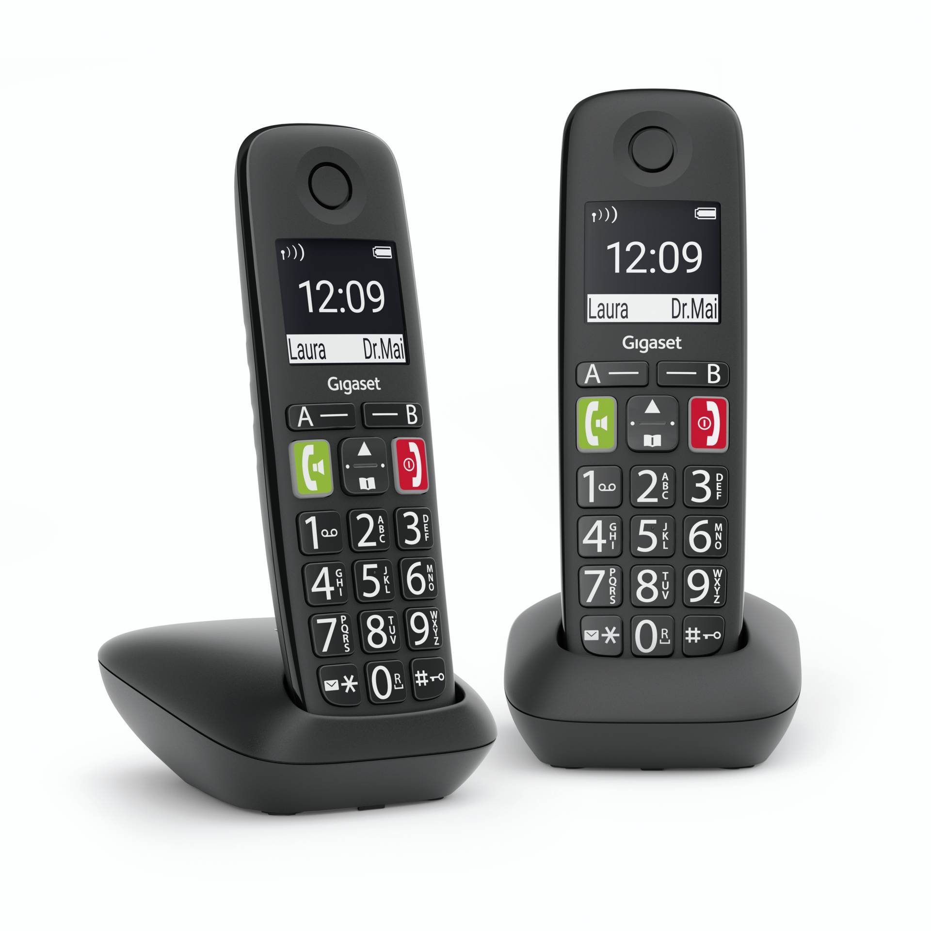 Gigaset E290 Duo black