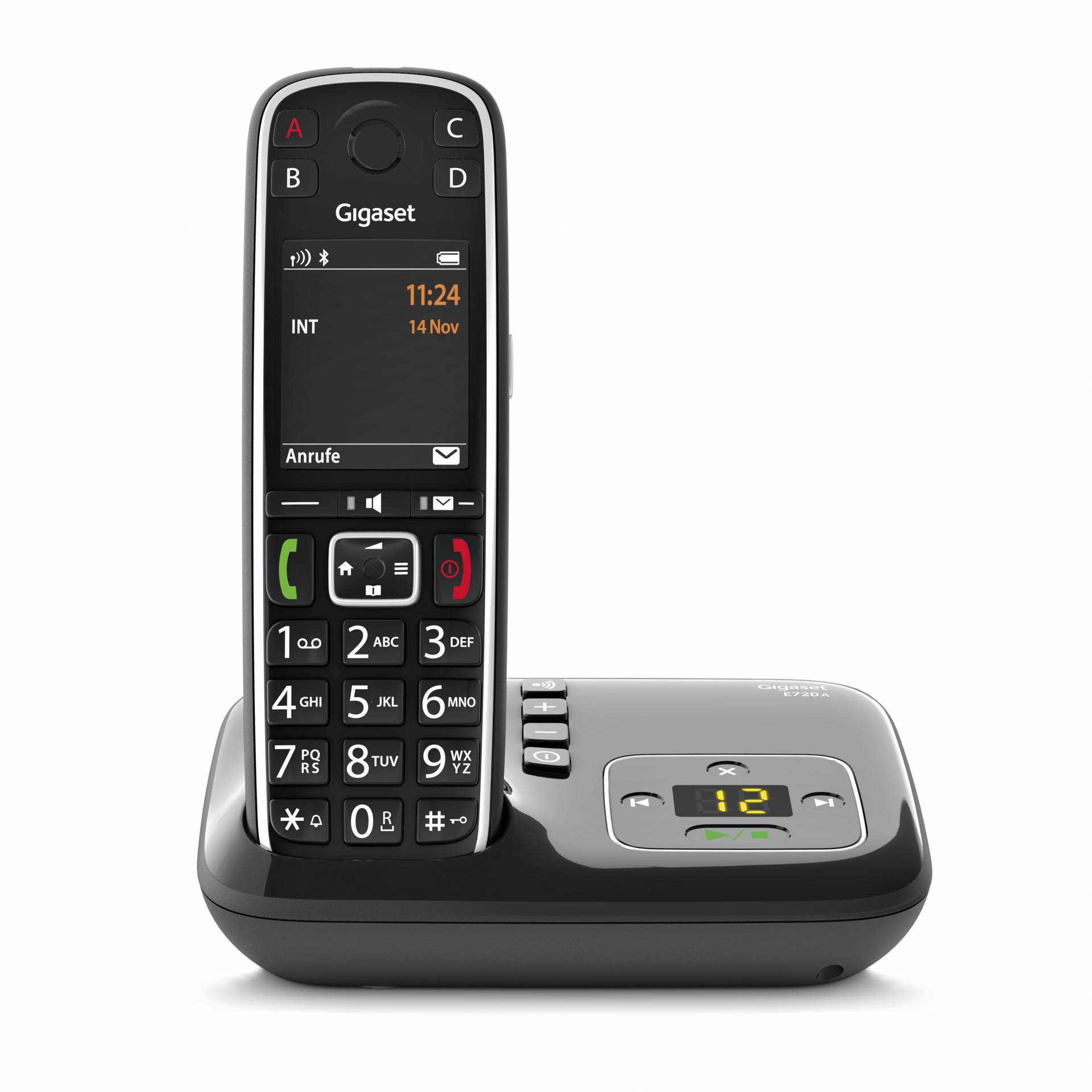 Gigaset E720 A black