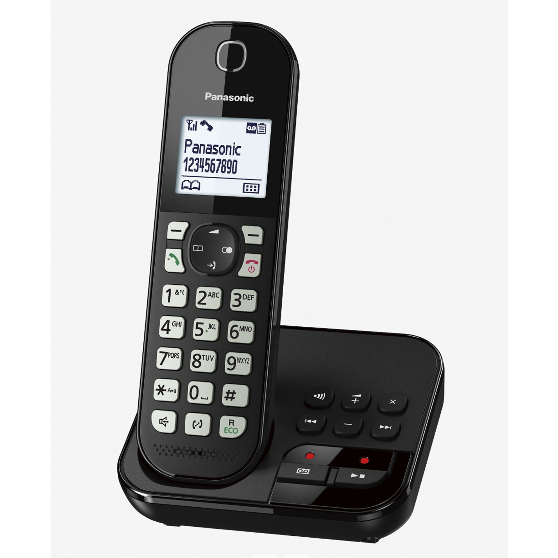 Panasonic KX-TGC460GB black