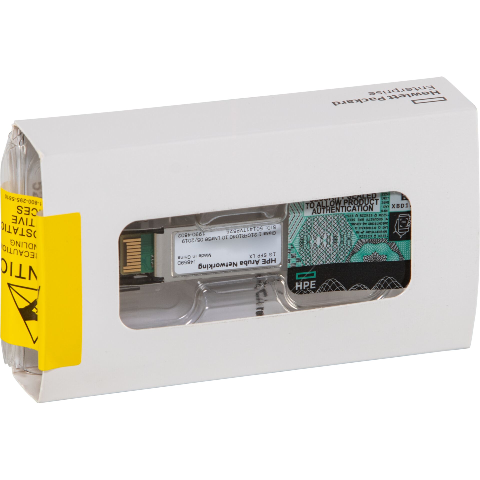 HPE Aruba 1G SFP LC LX 10KM Transceiver Module