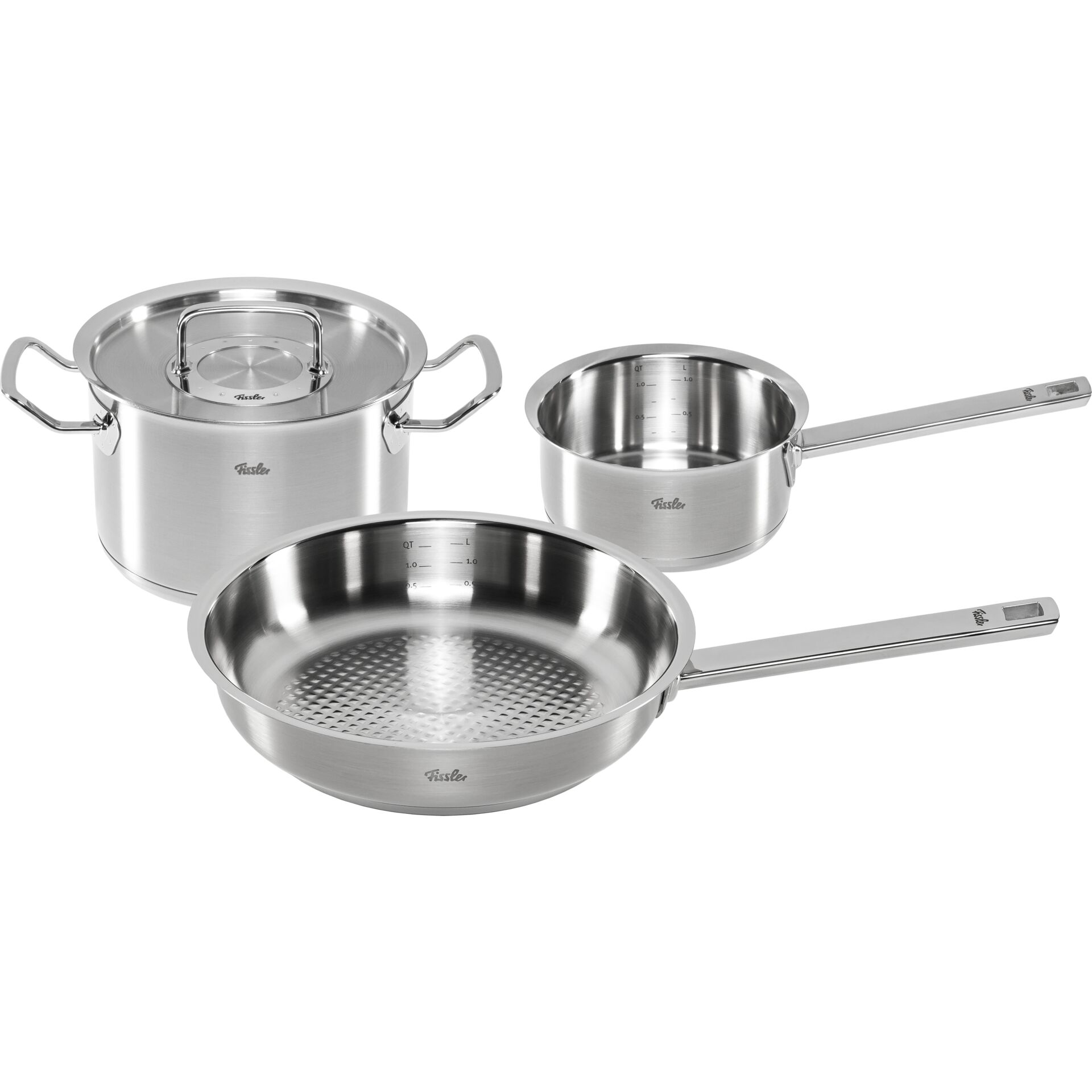 Fissler orig. Profi Collection 2 Set 3 parts