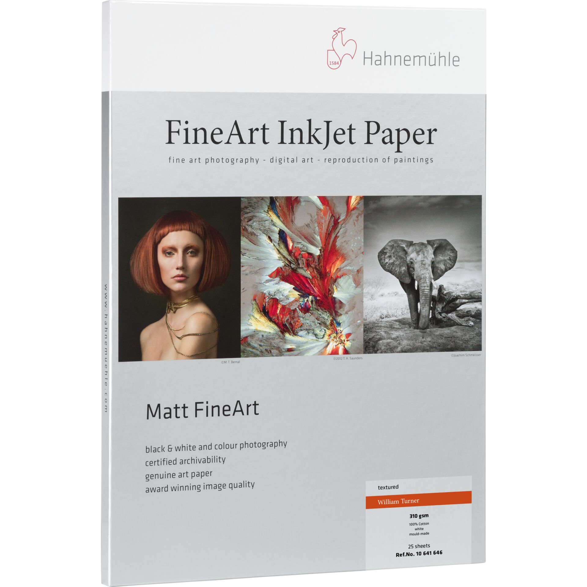 Hahnemühle William Turner A 2 white 190 g, 25 Sheets