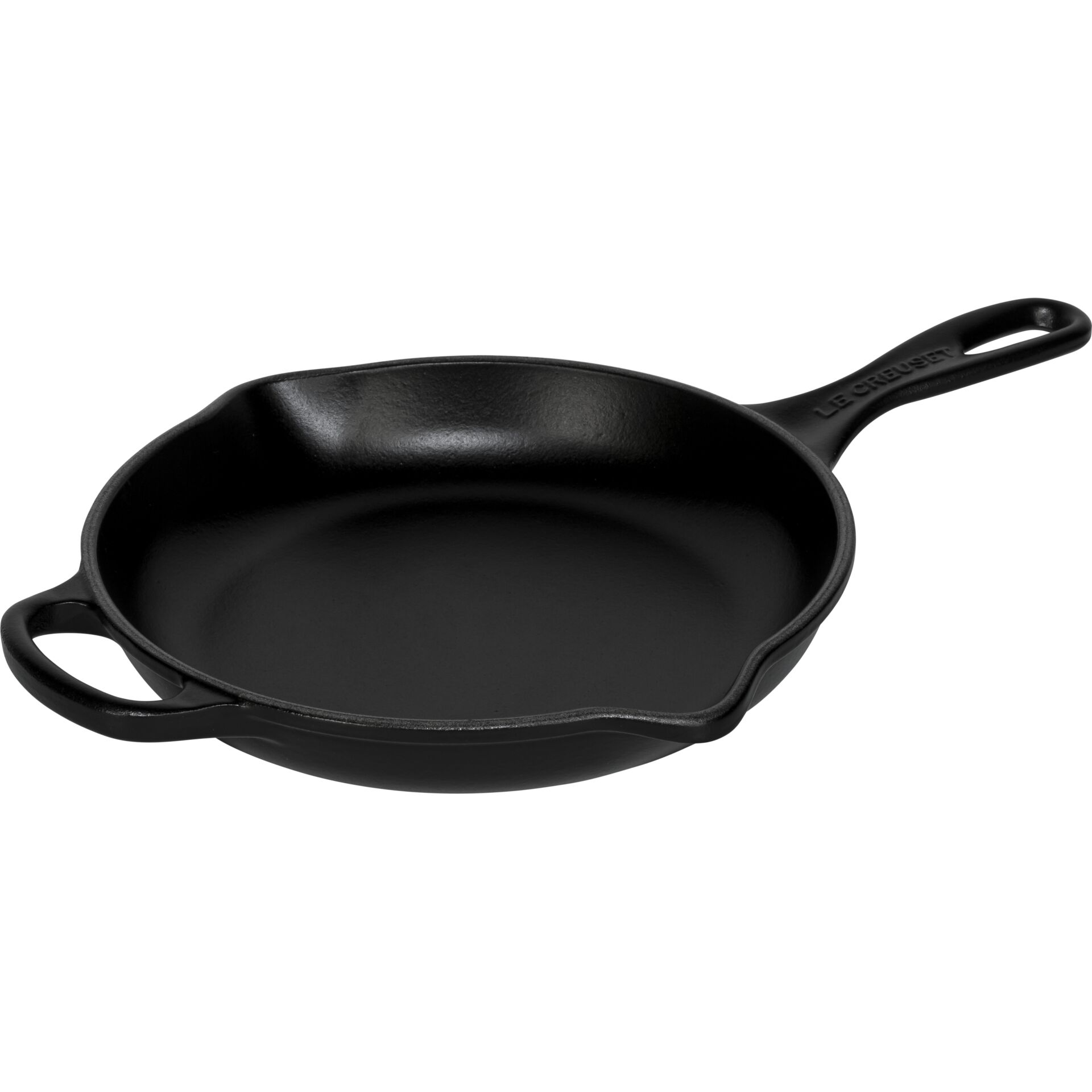 Le Creuset Frying & Serving Pan Cast Iron 23 cm satin black