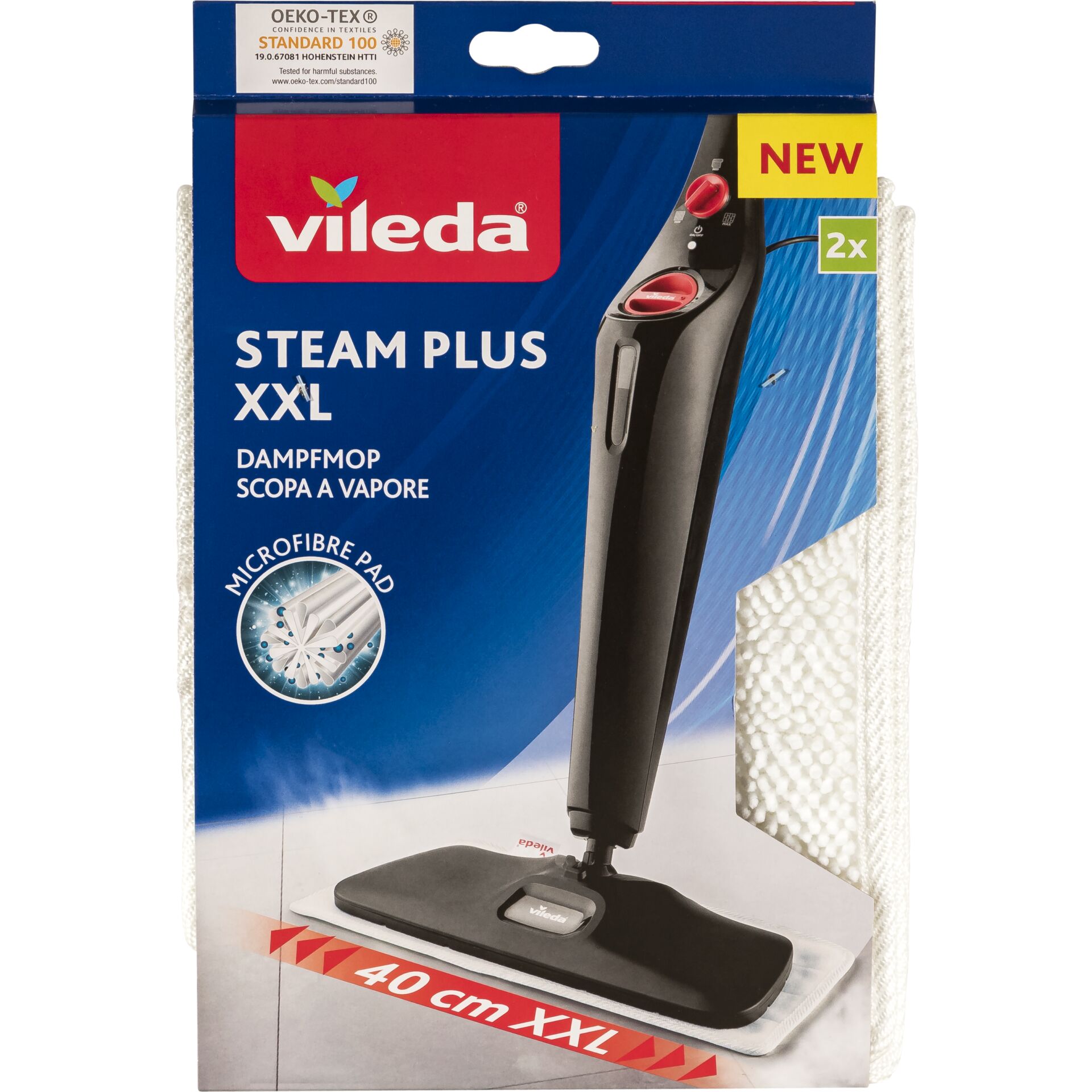 Vileda Steam XXL 3.0 Plus Replacement Cover