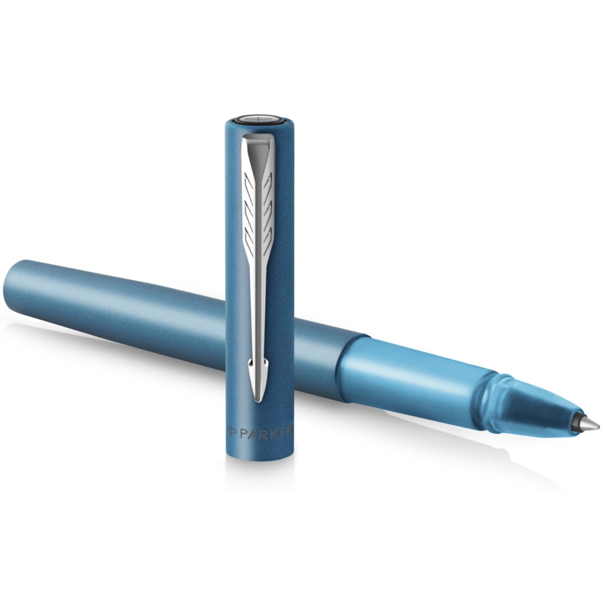 Parker Vector XL Metallic Teal C.C. Roller Ball F