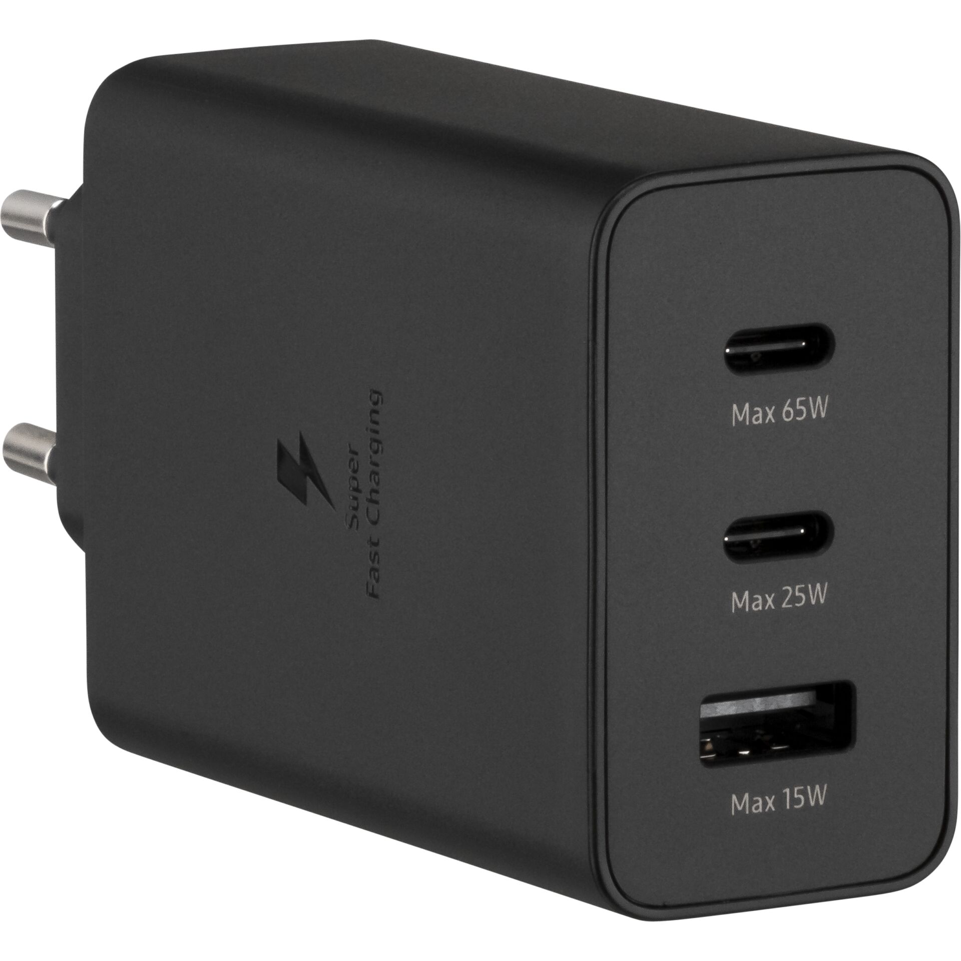 Samsung USB Charger Trio (65W) black