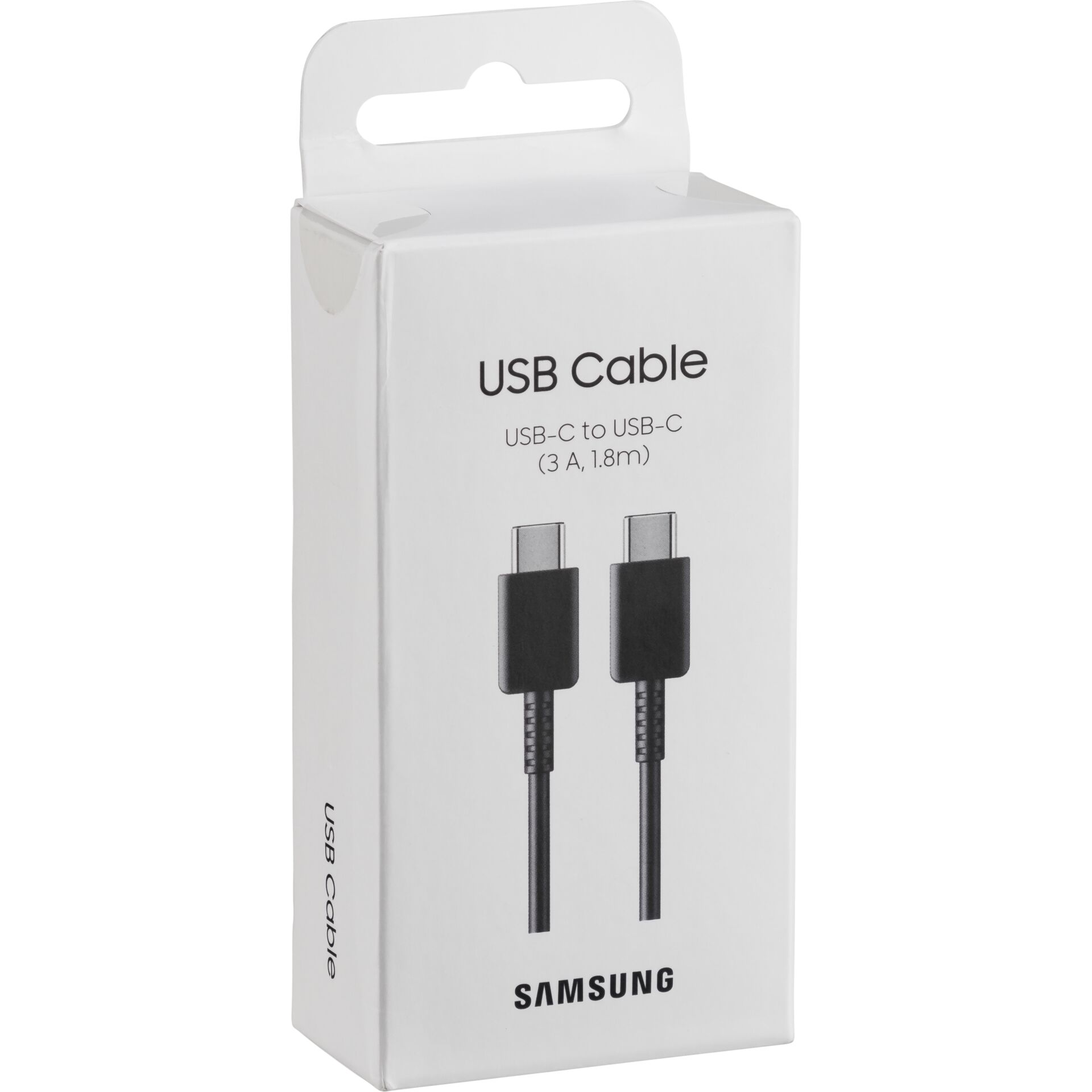 Samsung USB-C to USB-C Cable EP-DX310 (3A) 1.8m black - black