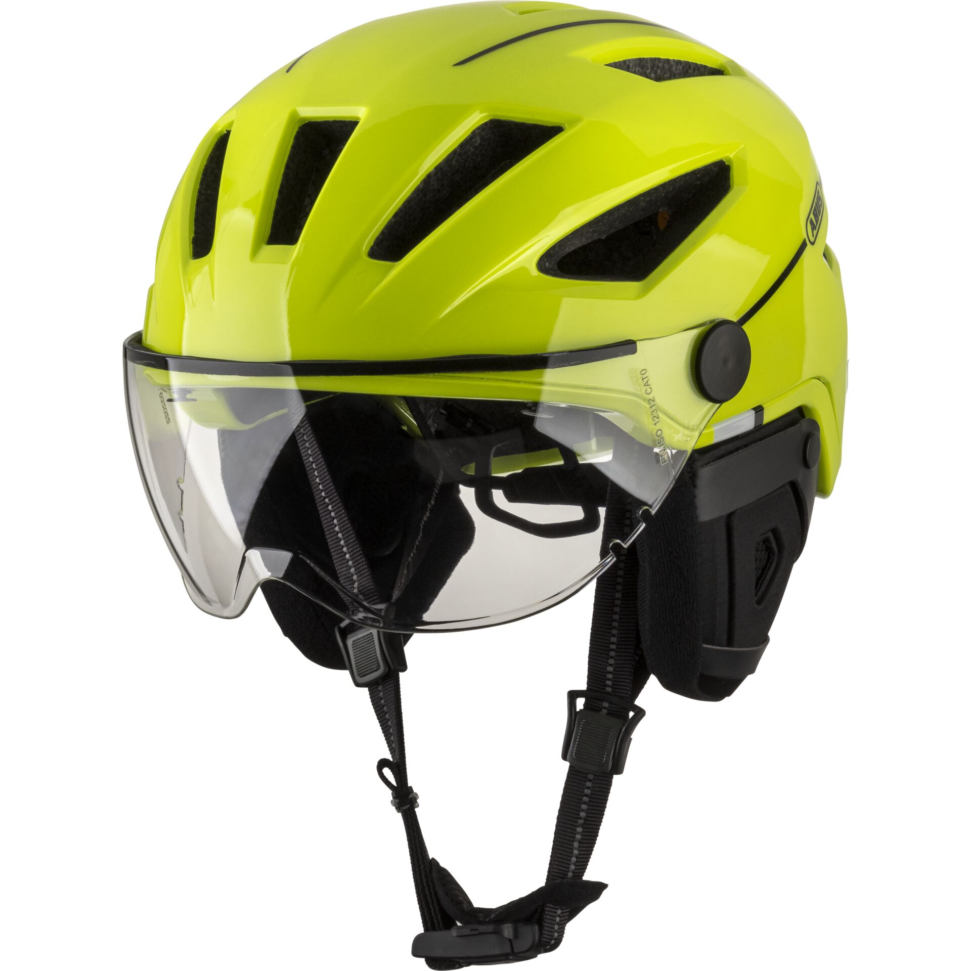 ABUS Pedelec 2.0 ACE signal yellow size M