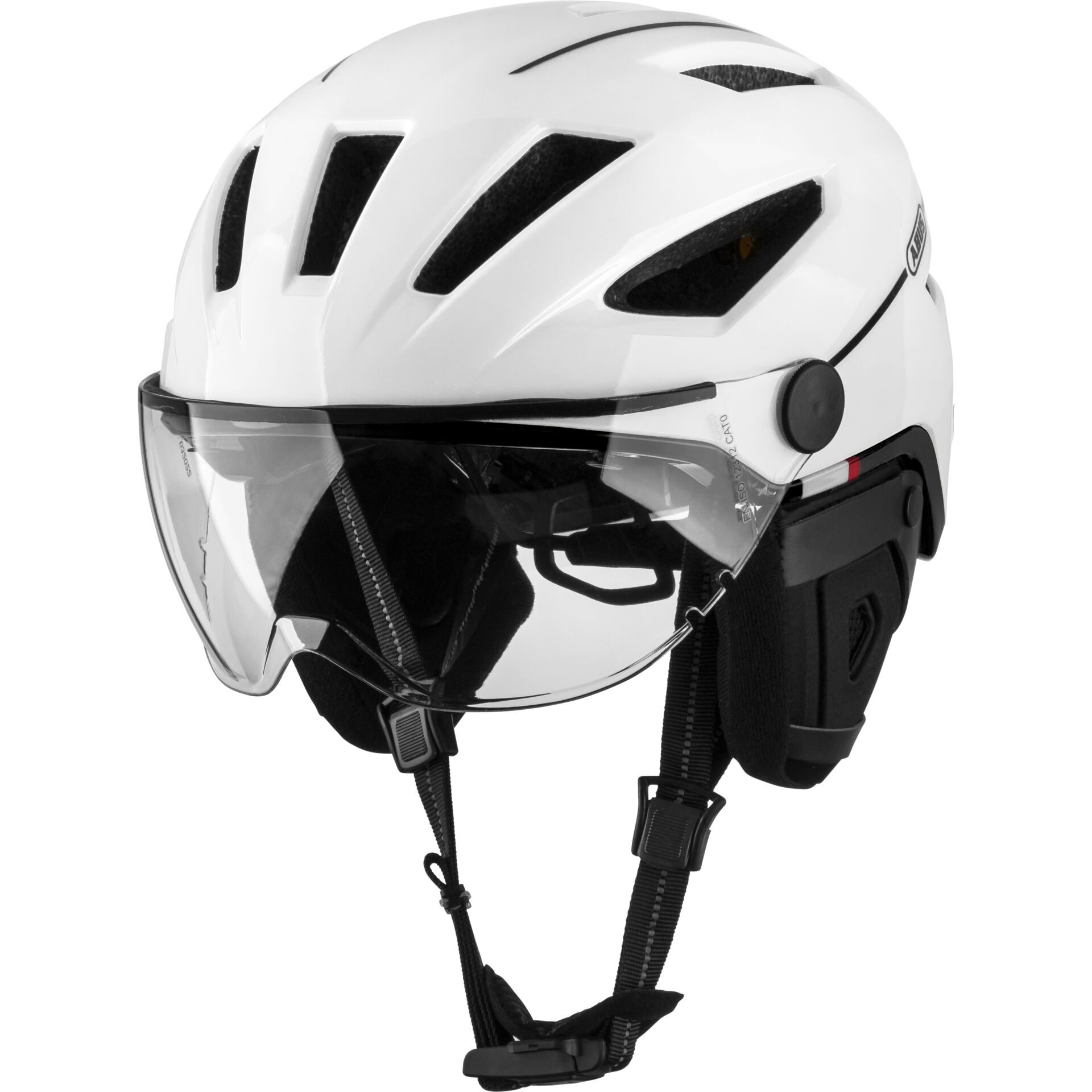 ABUS Pedelec 2.0 ACE pearl white size L