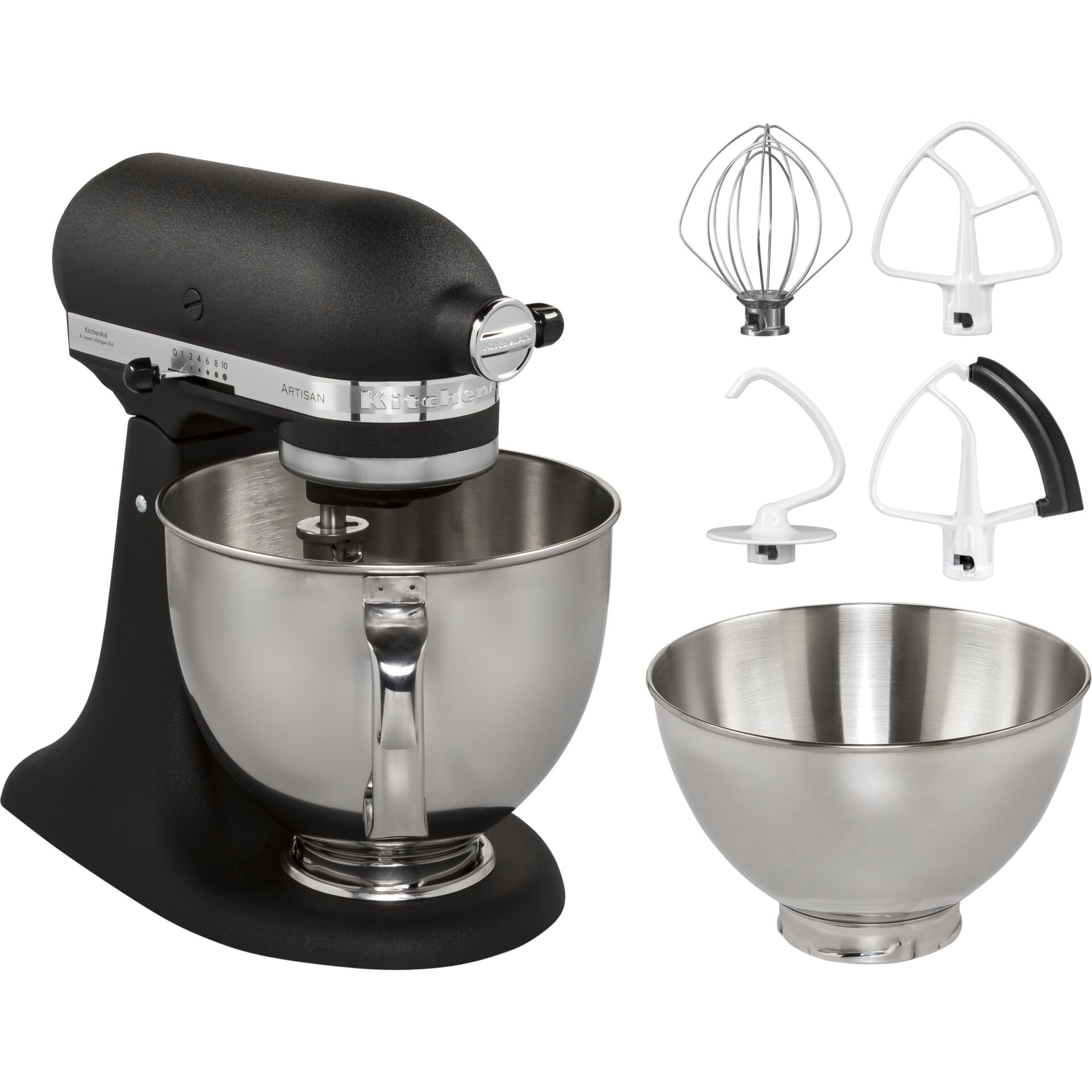 KitchenAid Artisan 5KSM175PSEBK Cast Iron black