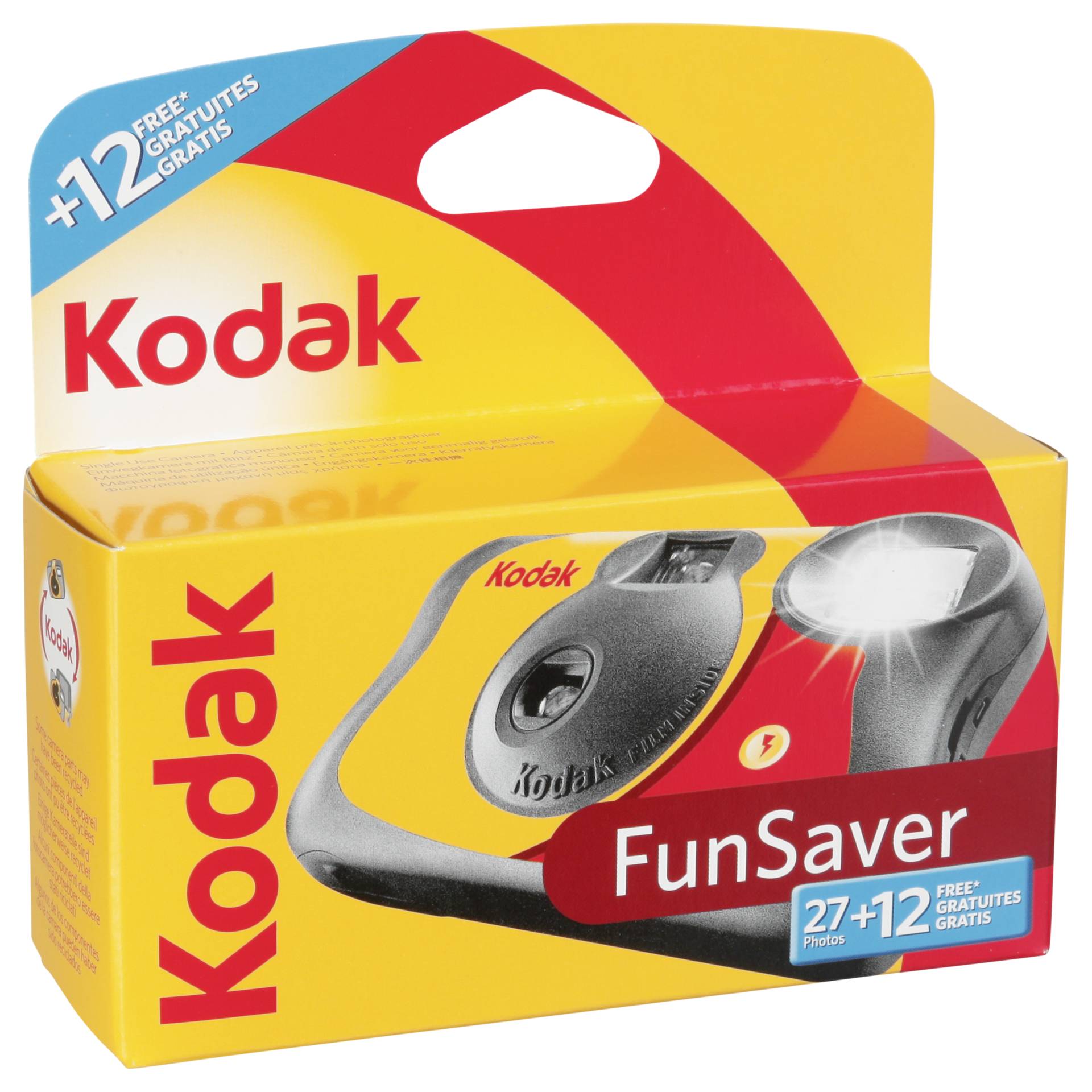 Kodak Fun Saver Camera 27+12