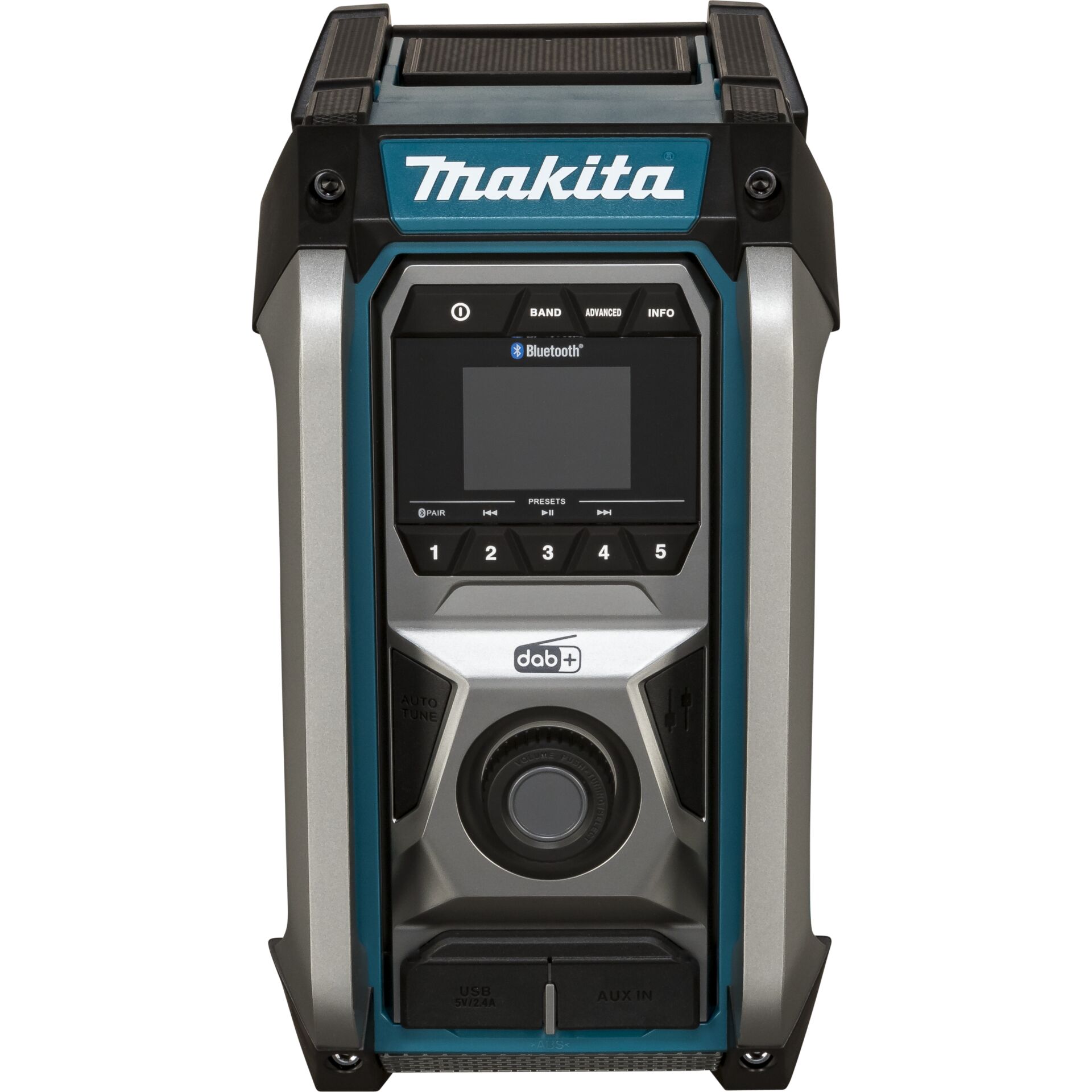 Makita MR007GZ 18V-40V Cordless Construction Site Radio