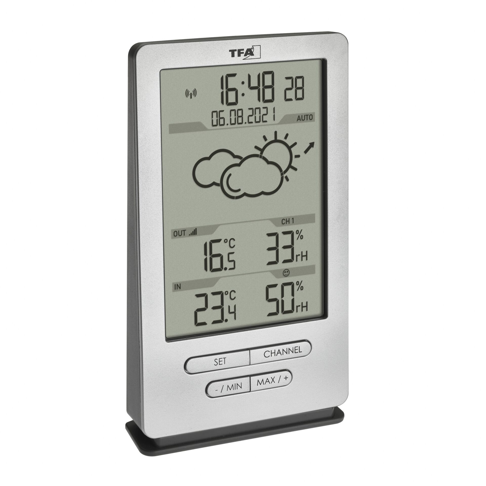 TFA 35.1162.54 XENA Radio Weather Station