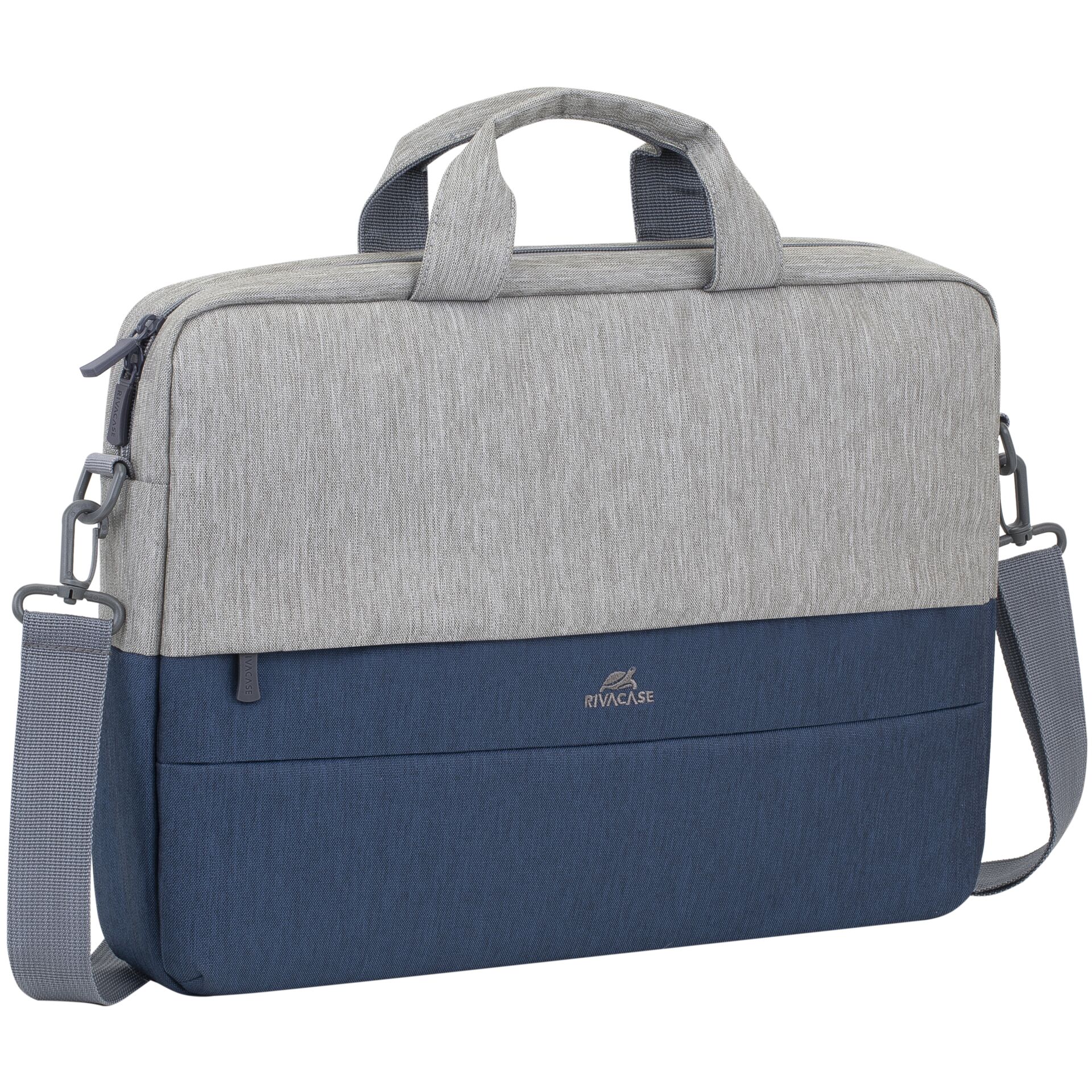 Rivacase 7532 Prater Laptop Bag 15.6 grey/dark blue