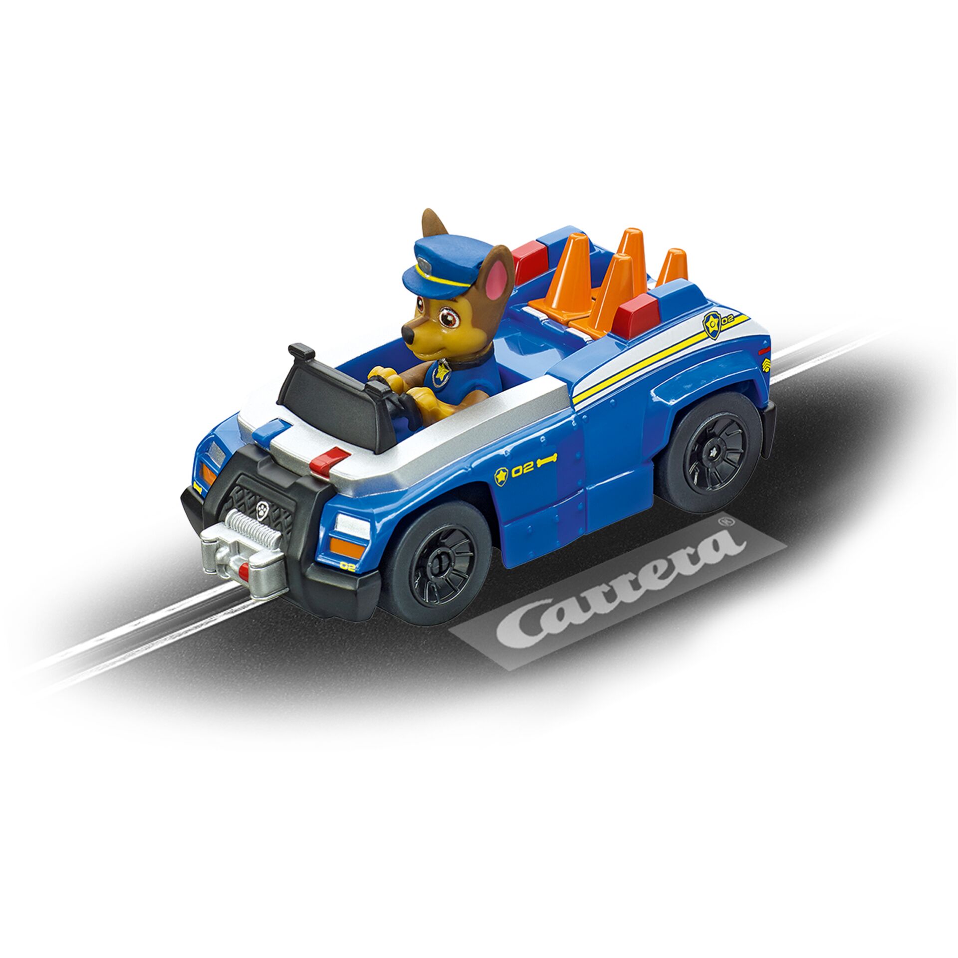 Carrera GO!!! 20064175 Paw Patrol RRR - Chase