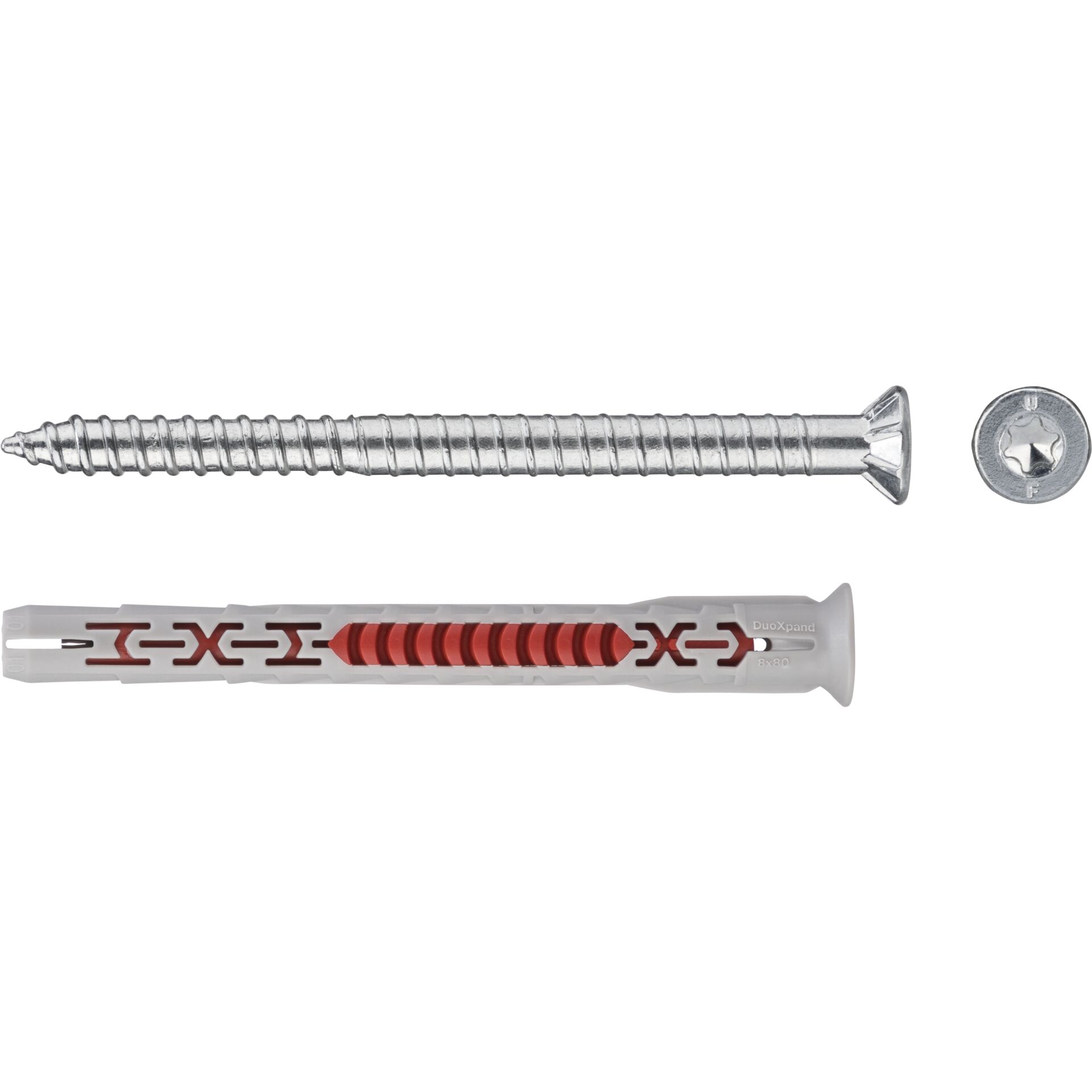 Fischer DuoXpand 8x80 T 50 pc.